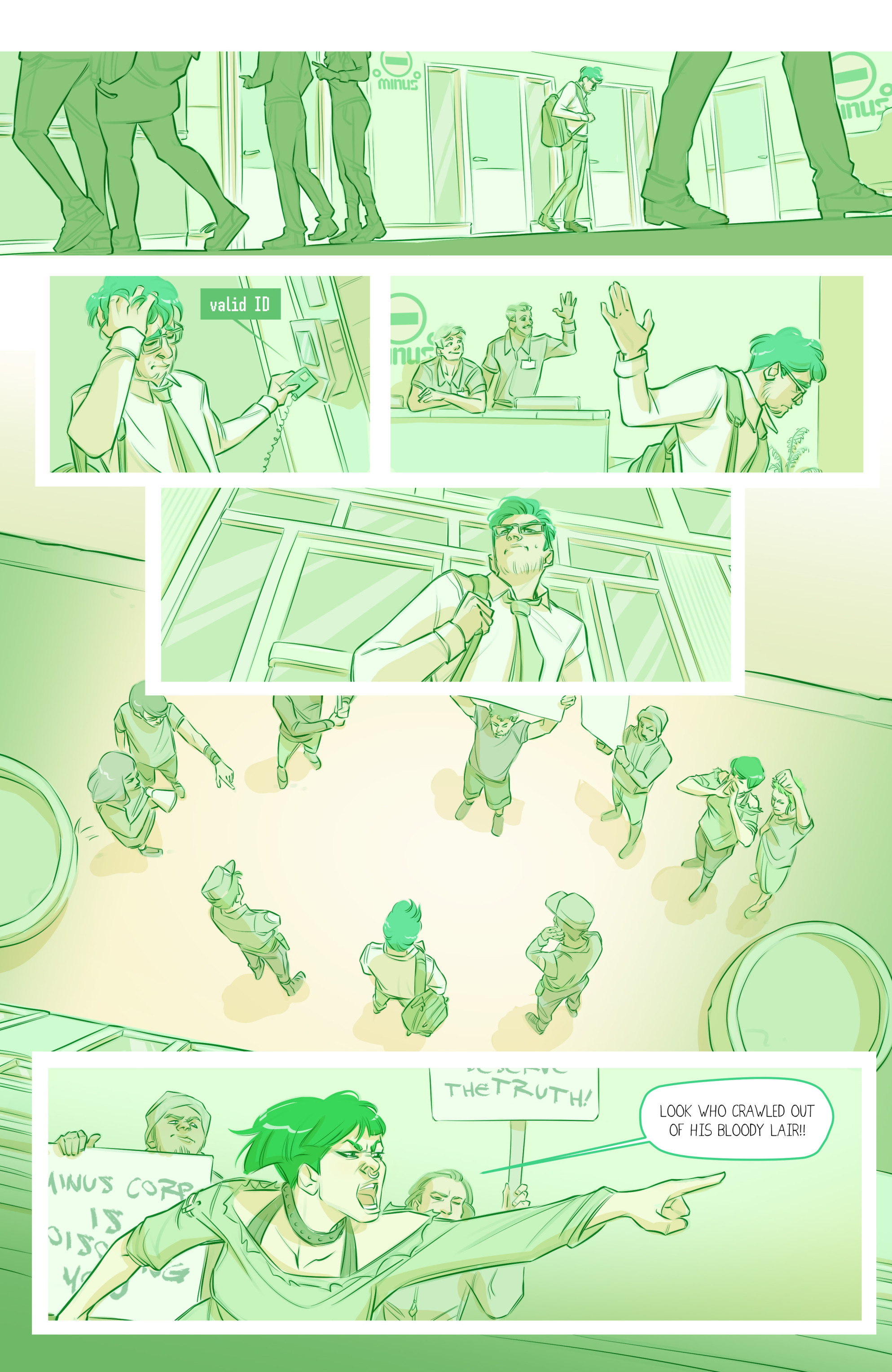 Read online Midnight Radio comic -  Issue # TPB - 71