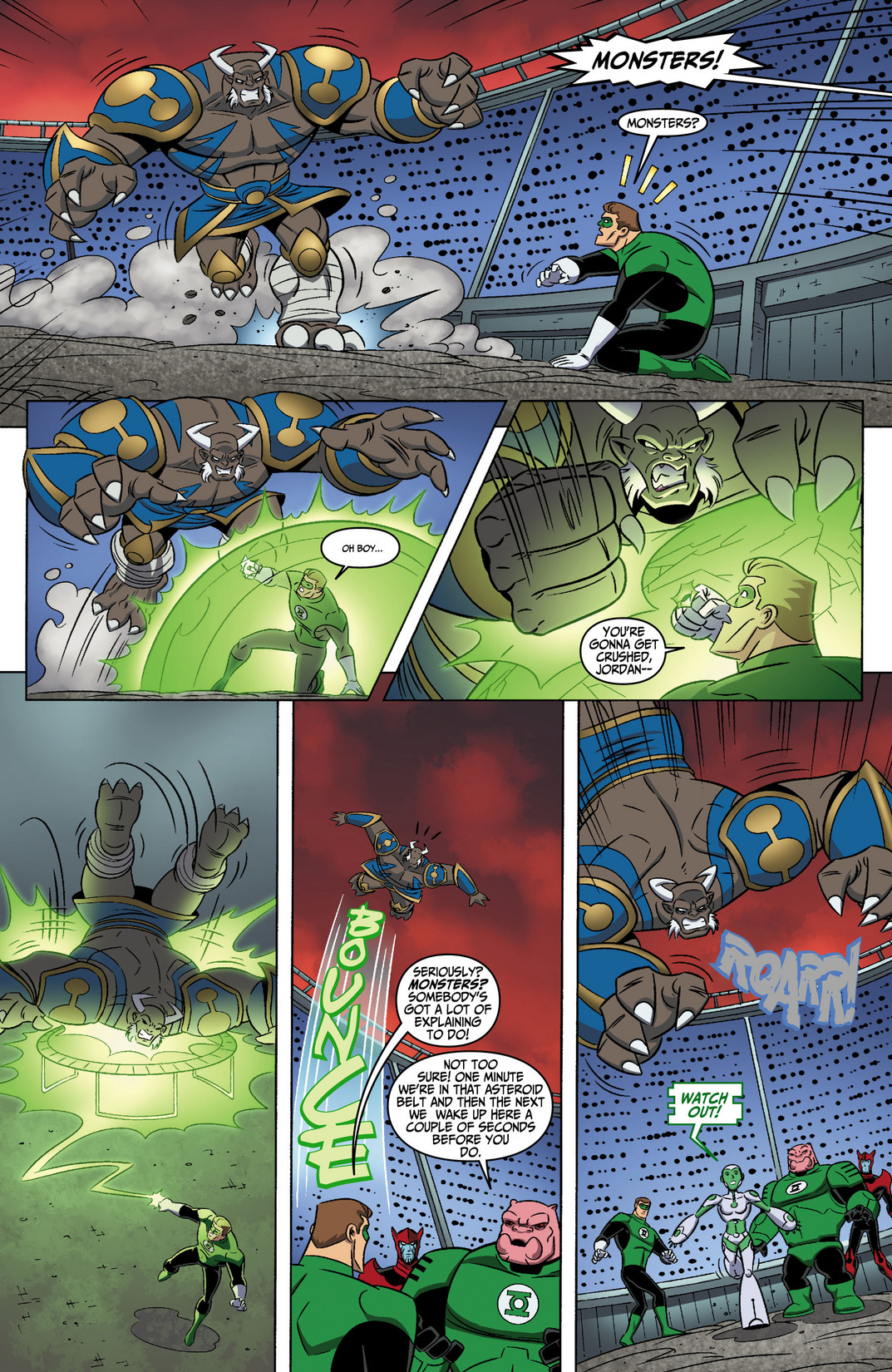 Read online Green Lantern: The Animated Series comic -  Issue #5 - 3