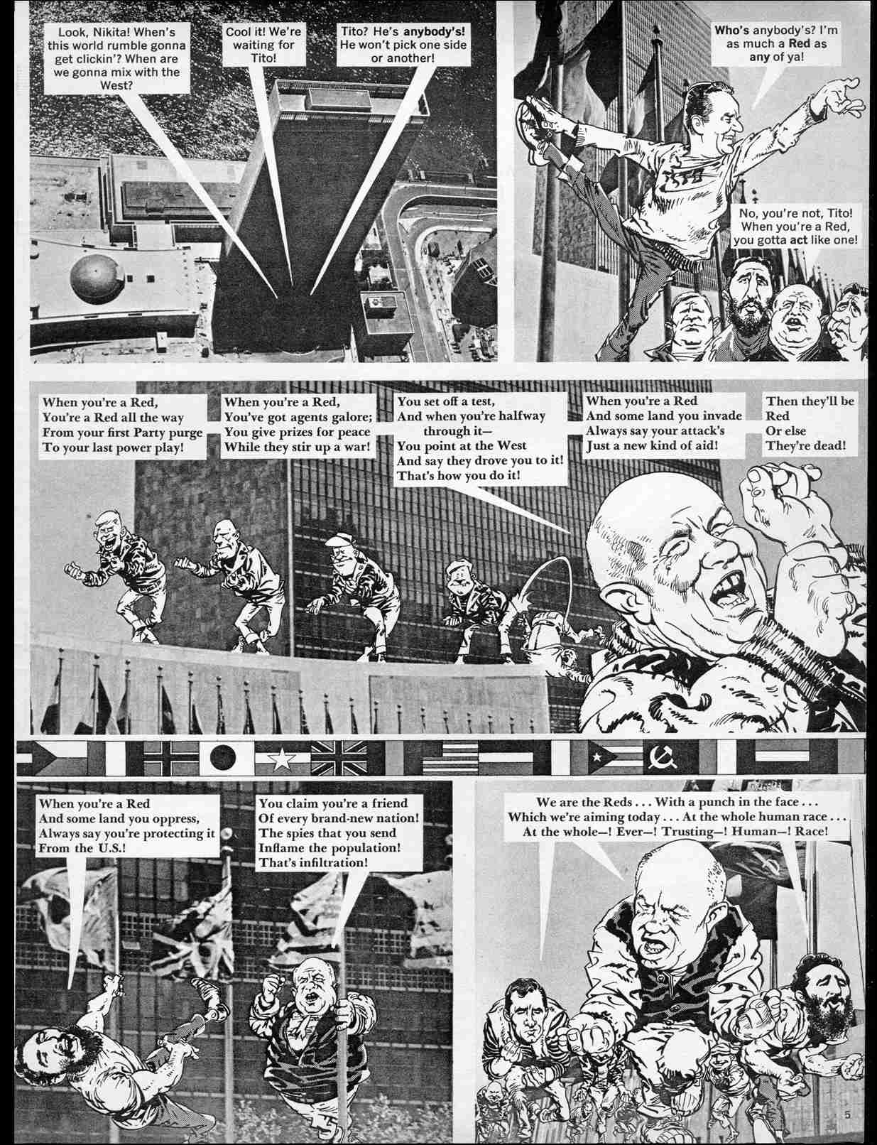 Read online MAD comic -  Issue #78 - 7