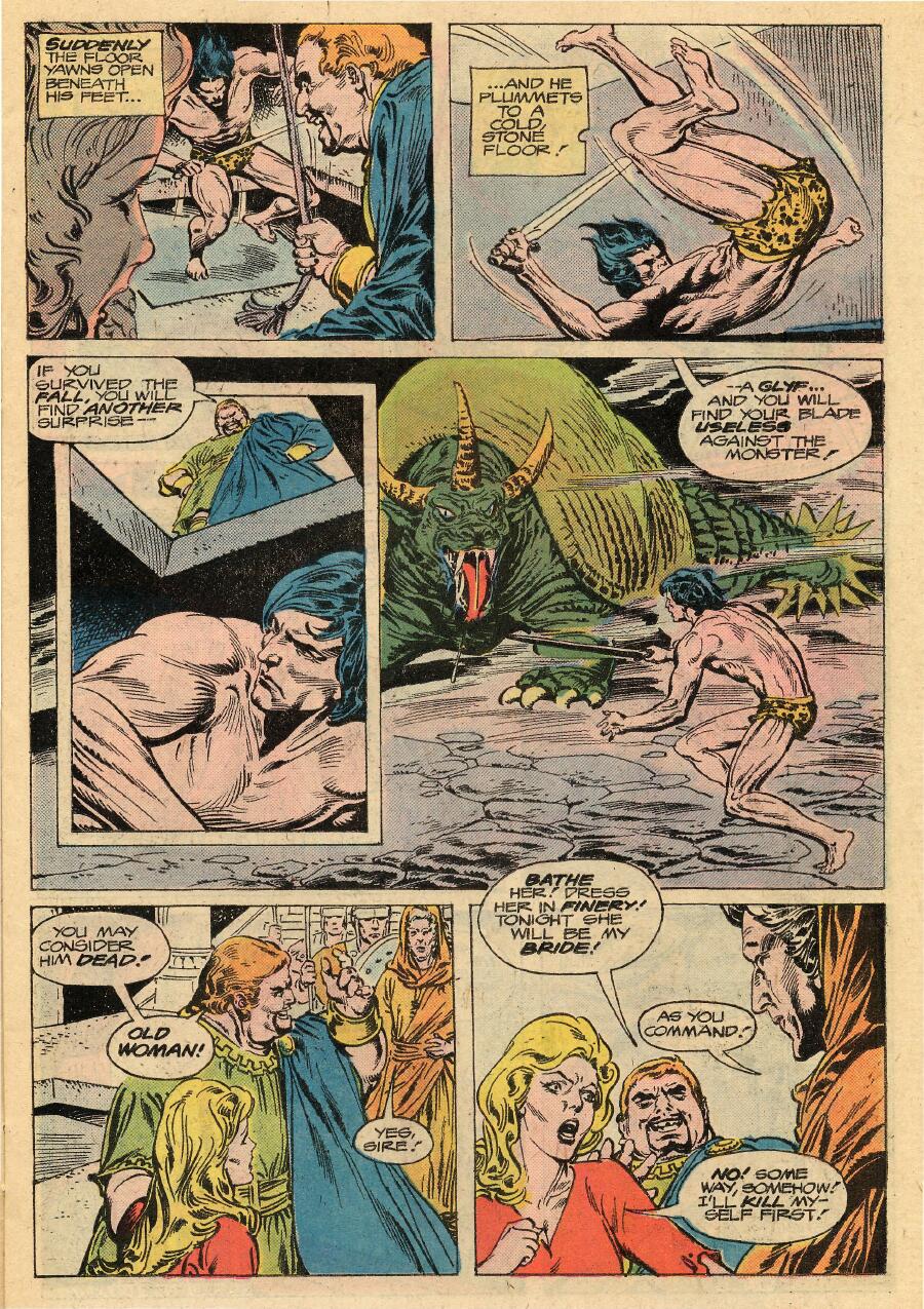 Read online Tarzan (1972) comic -  Issue #256 - 11