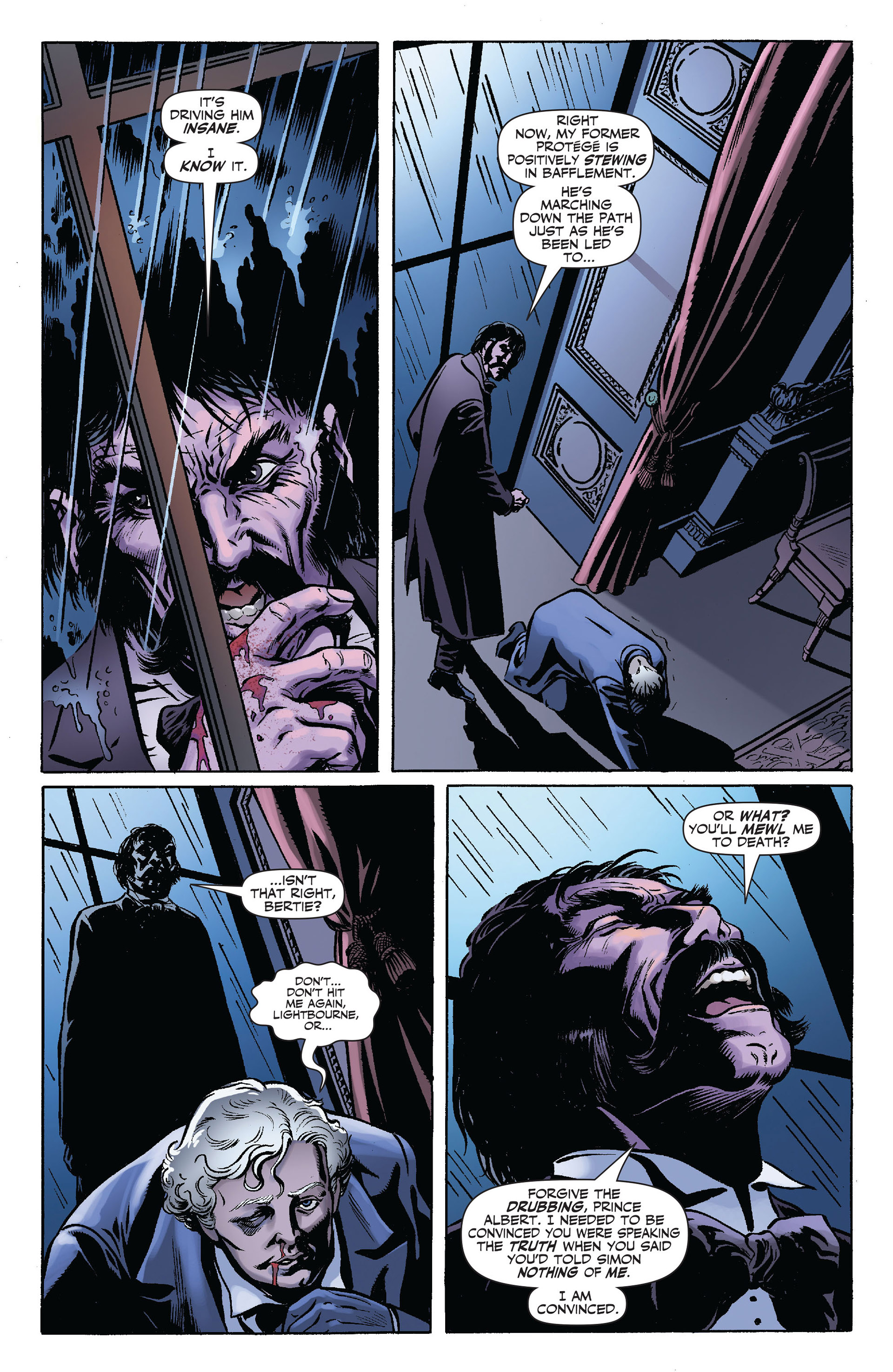 Read online Ruse (2011) comic -  Issue #3 - 14