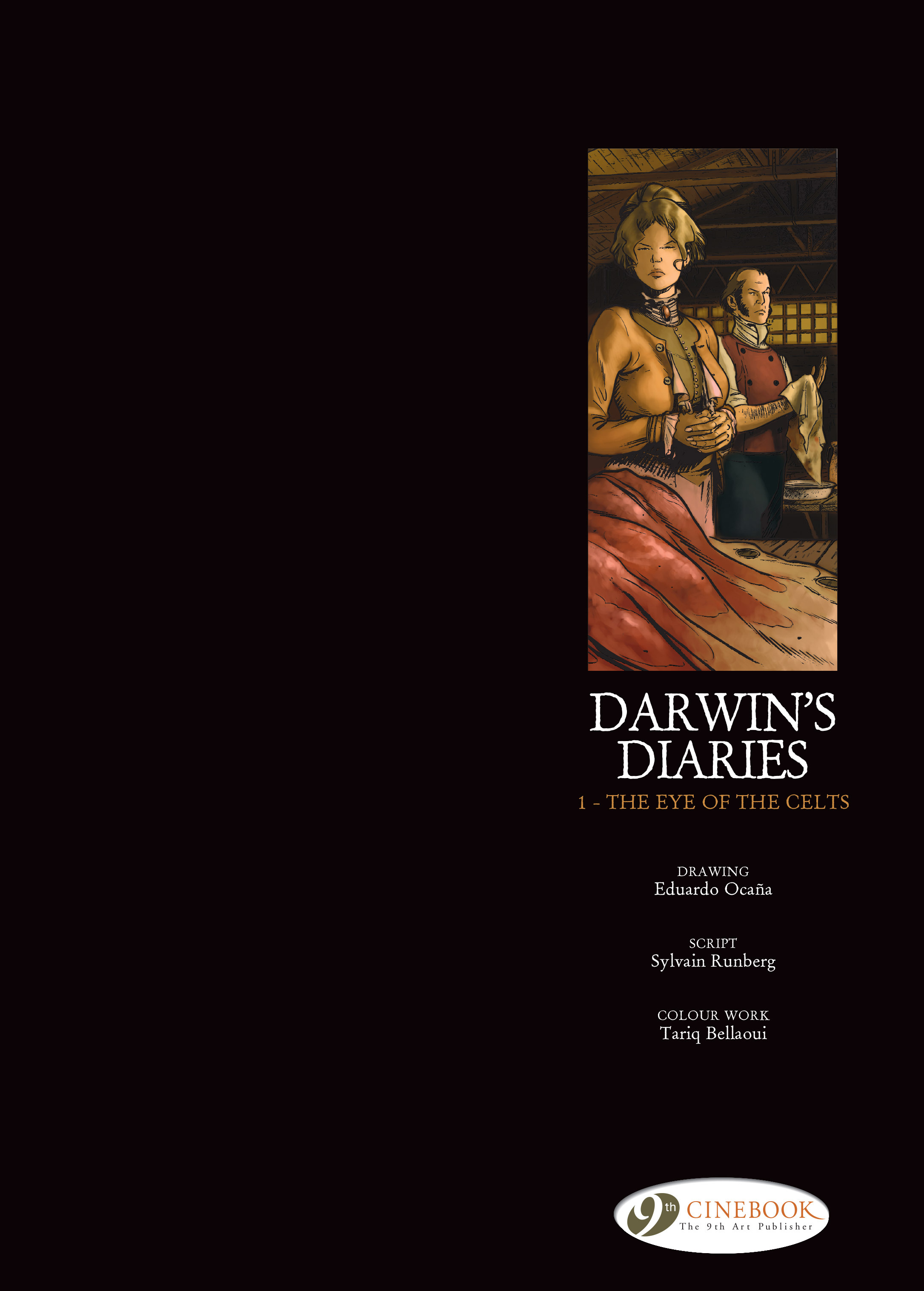 Read online Darwin's Diaries comic -  Issue #1 - 2