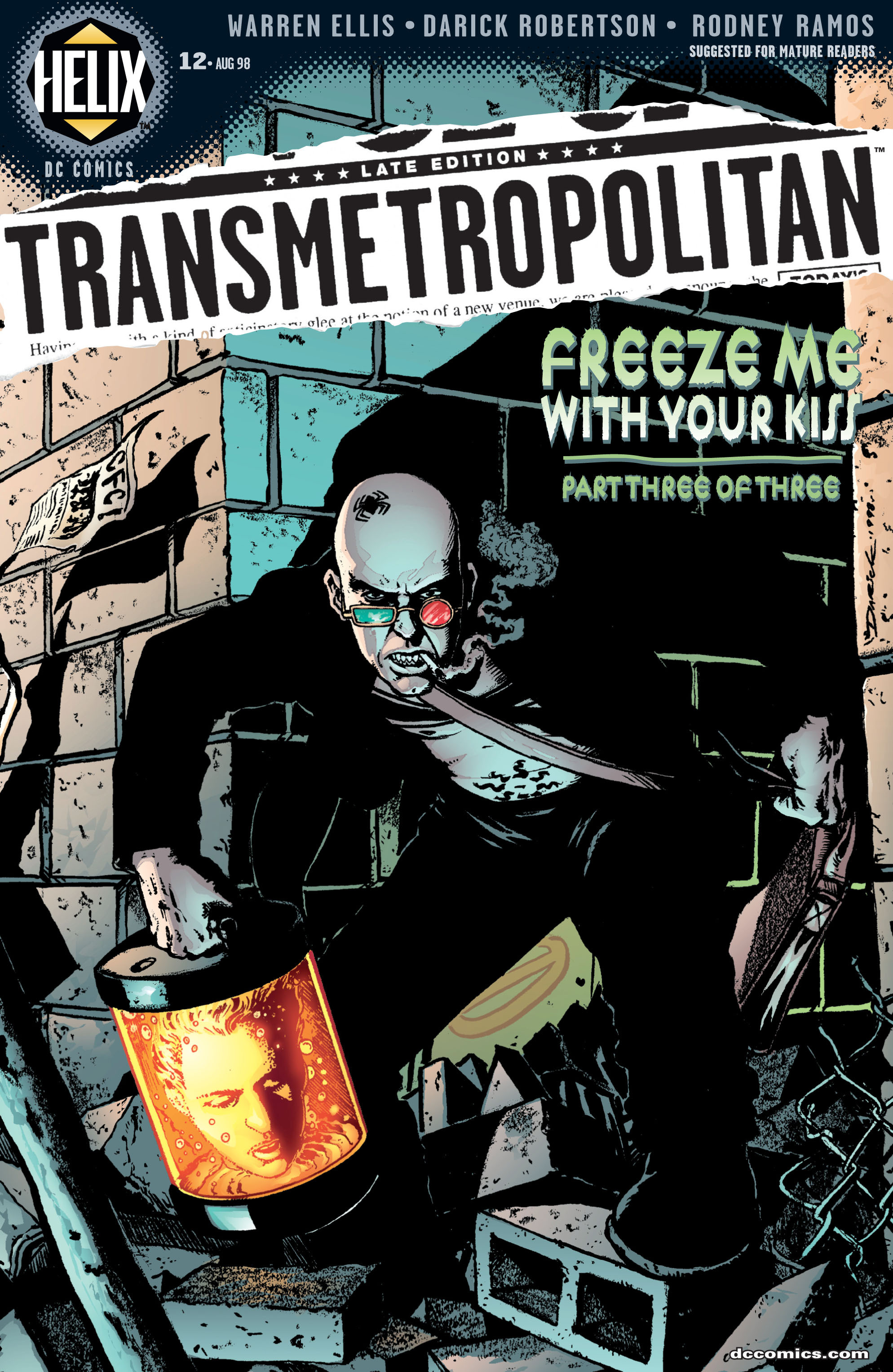 Read online Transmetropolitan comic -  Issue #12 - 1