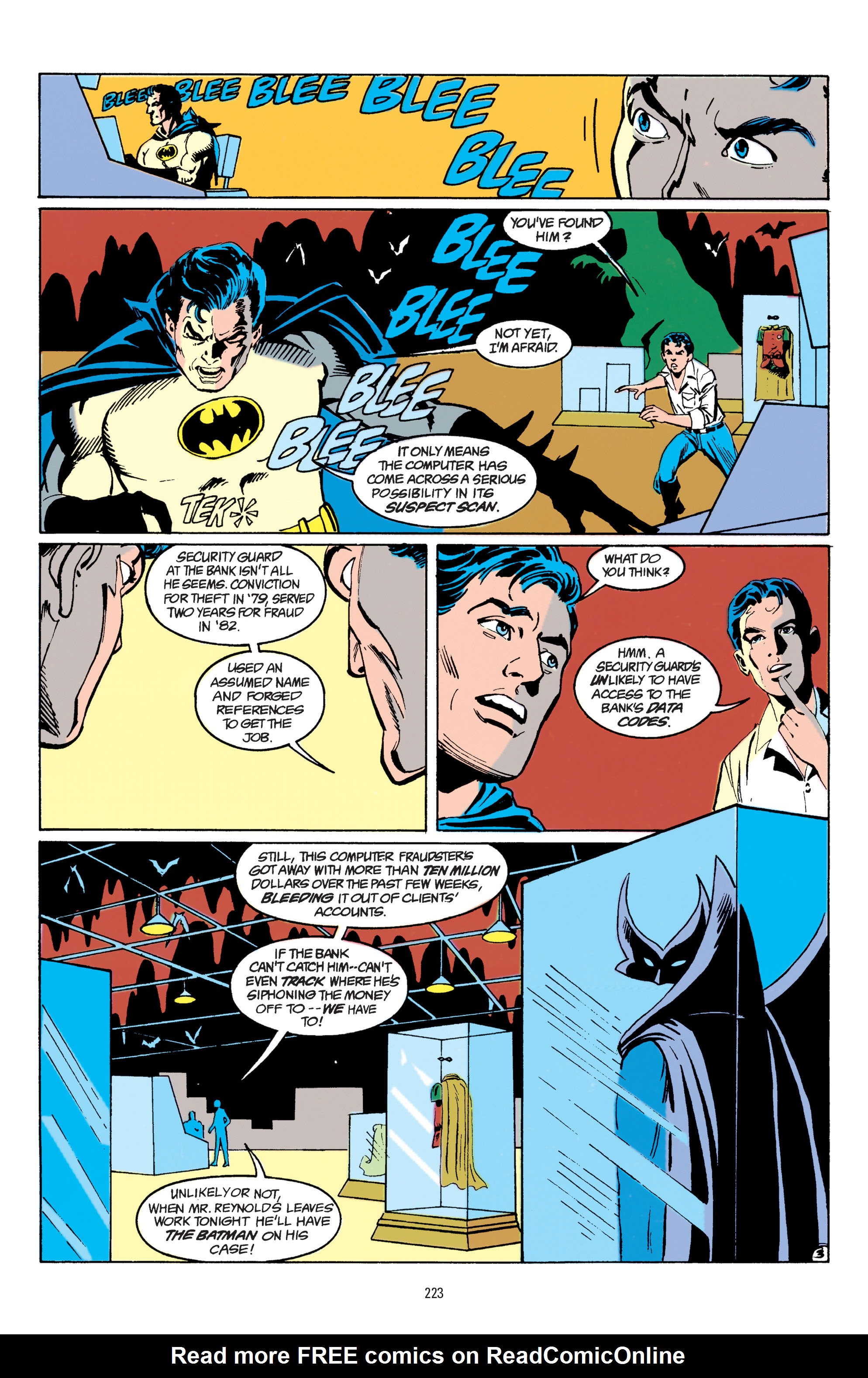 Read online Legends of the Dark Knight: Norm Breyfogle comic -  Issue # TPB 2 (Part 3) - 22