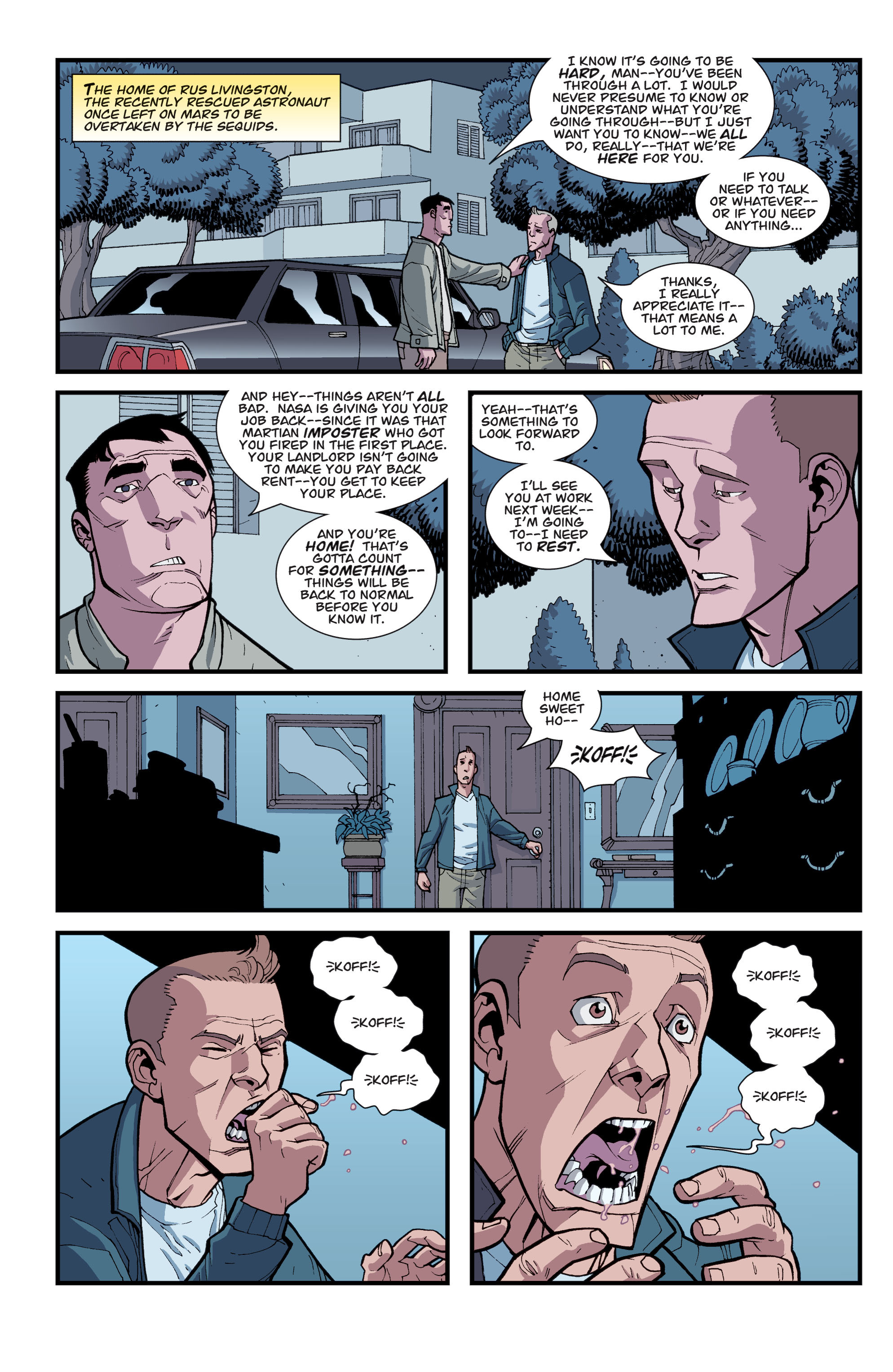 Read online Invincible comic -  Issue # _TPB 8 - My Favorite Martian - 131
