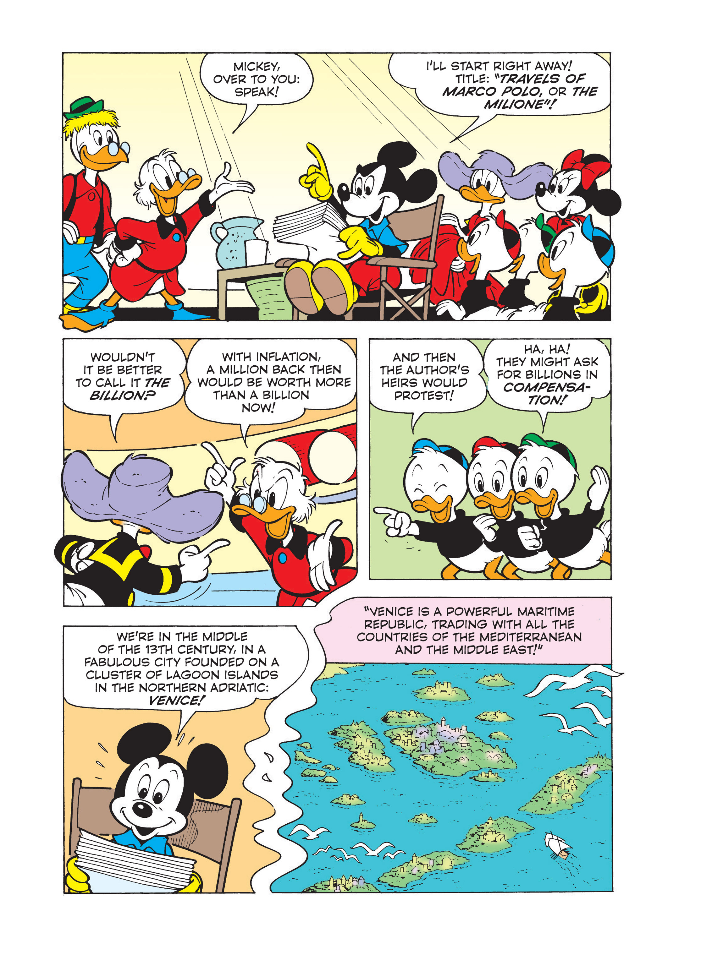 Read online The Travels of Marco Polo or the Milione comic -  Issue #1 - 7