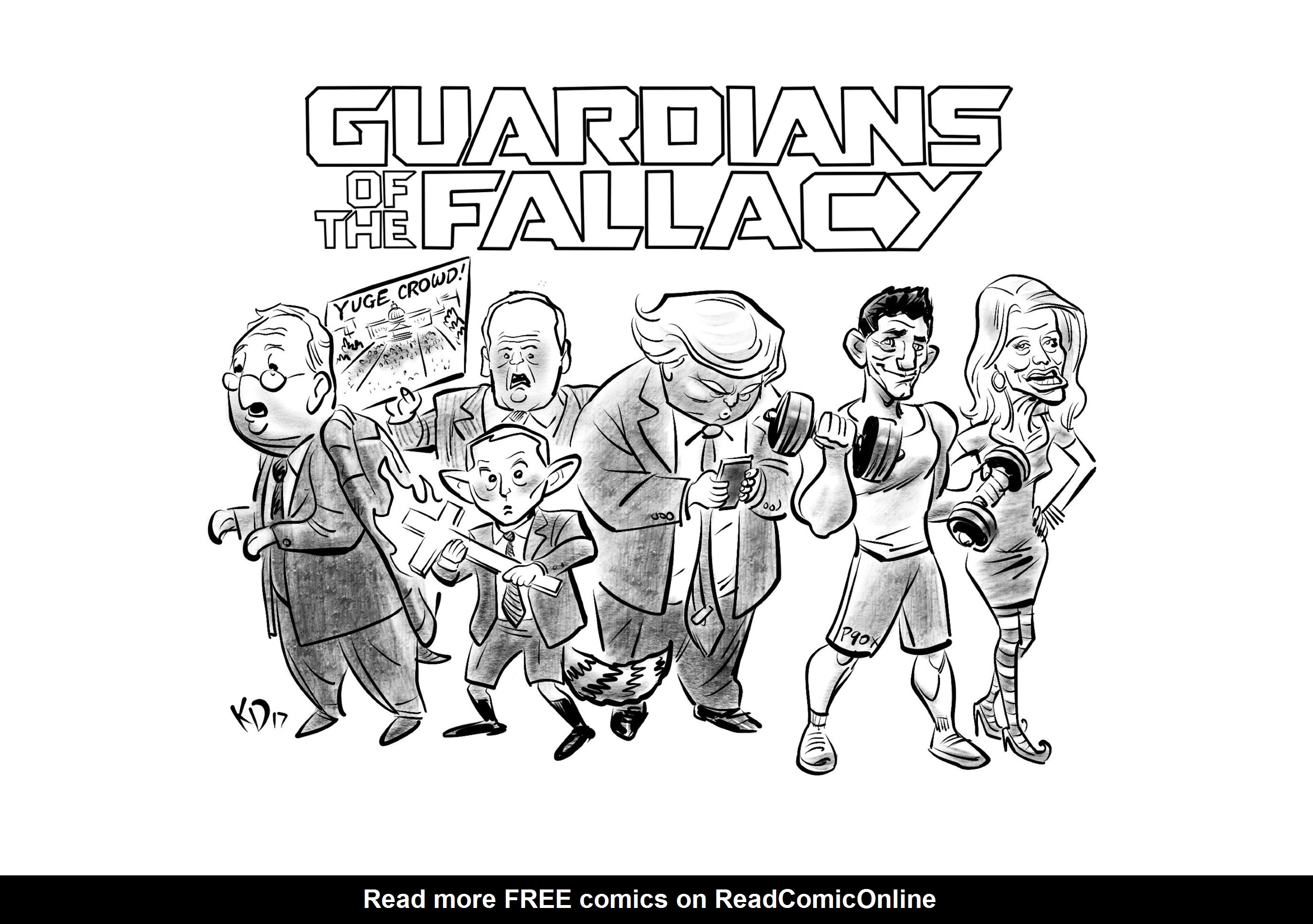 Read online Unpresidented comic -  Issue # TPB (Part 1) - 72