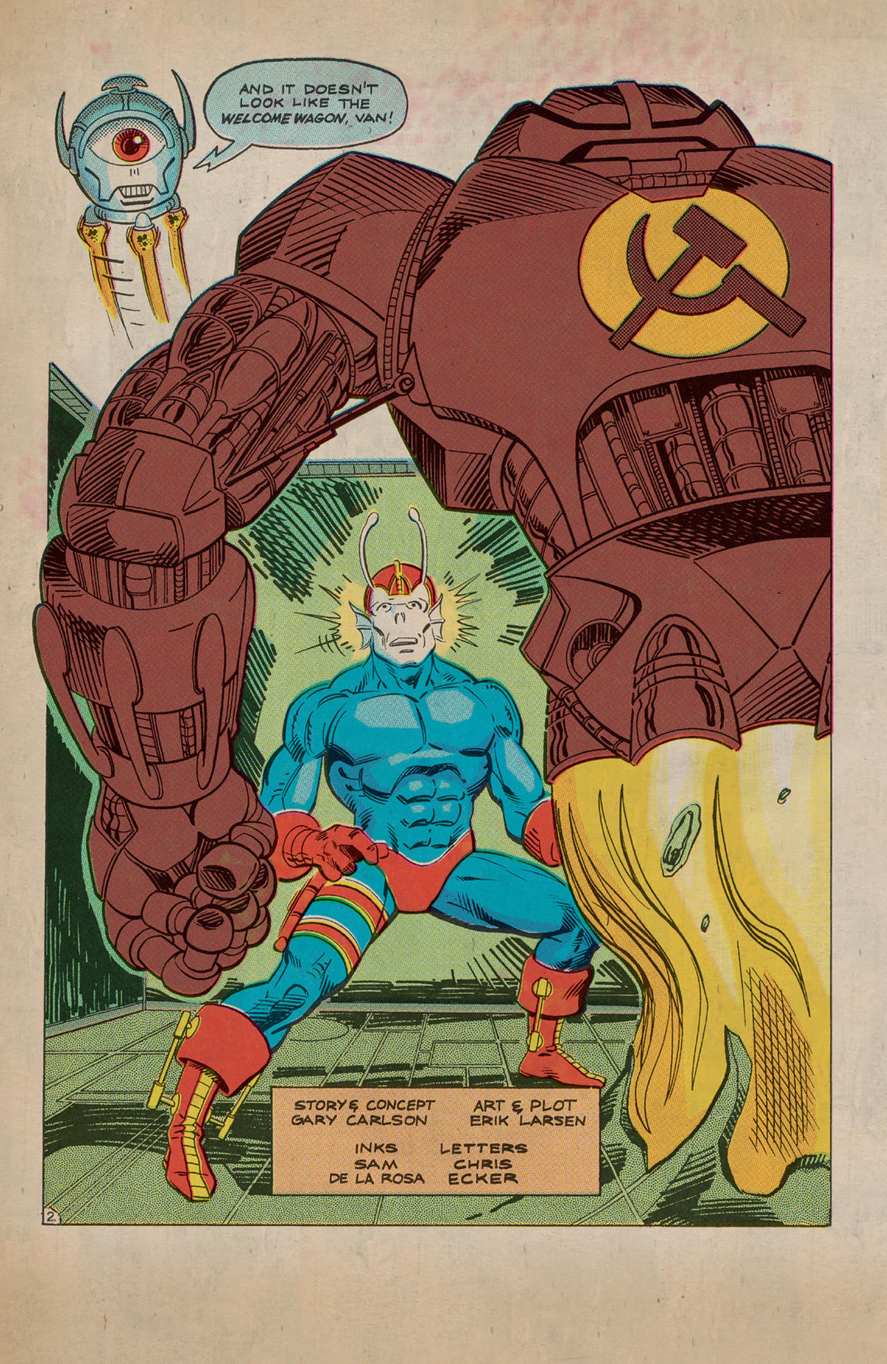 Read online The Savage Dragon (1993) comic -  Issue #182 - 25