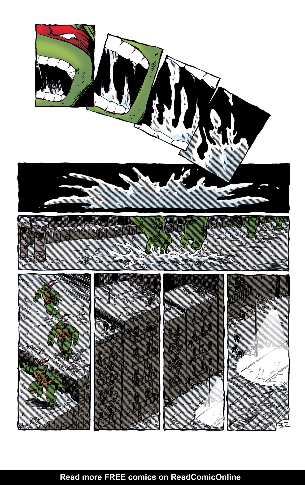 Read online Teenage Mutant Ninja Turtles Color Classics (2013) comic -  Issue #5 - 34