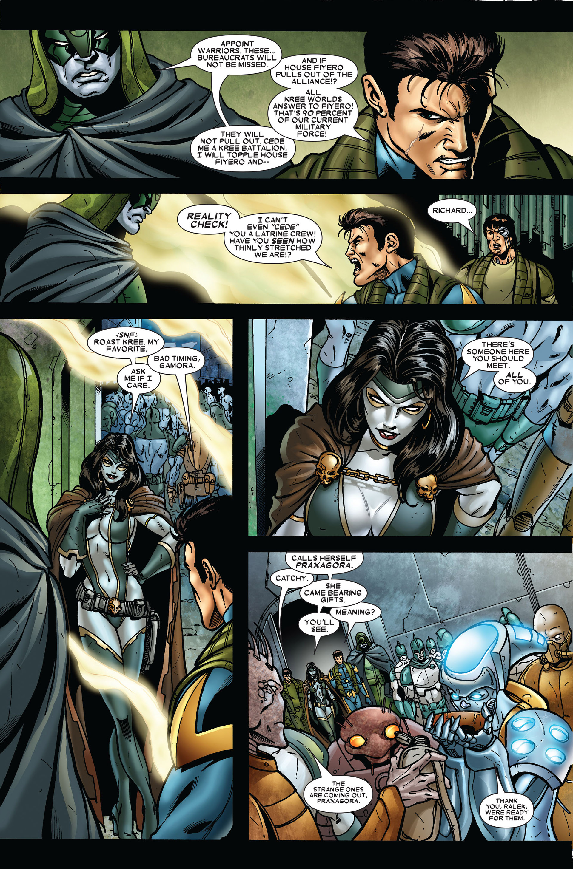 Read online Annihilation comic -  Issue #2 - 13