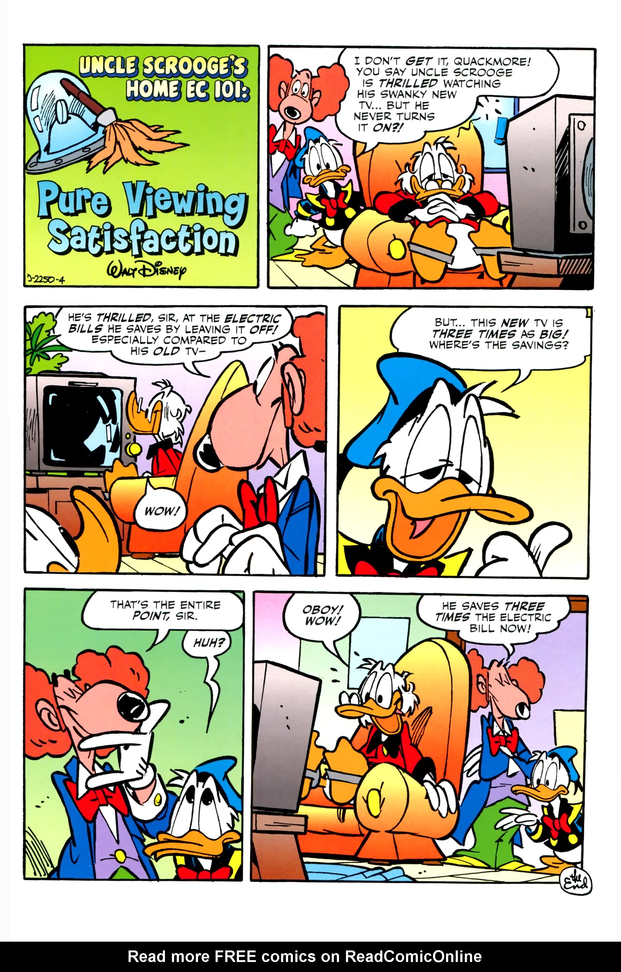 Read online Uncle Scrooge (2015) comic -  Issue #1 - 30