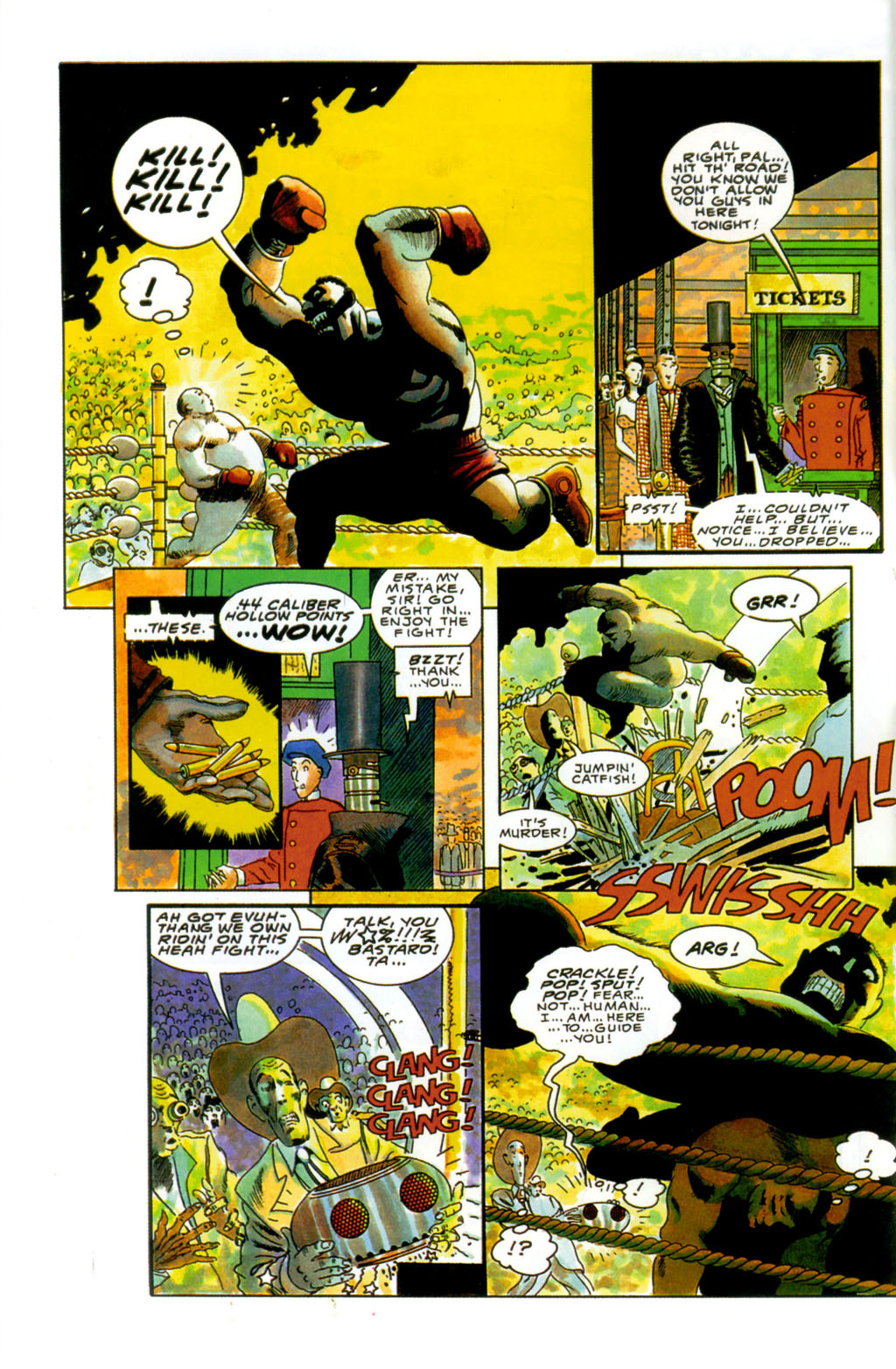 Read online Cholly and Flytrap comic -  Issue #4 - 9