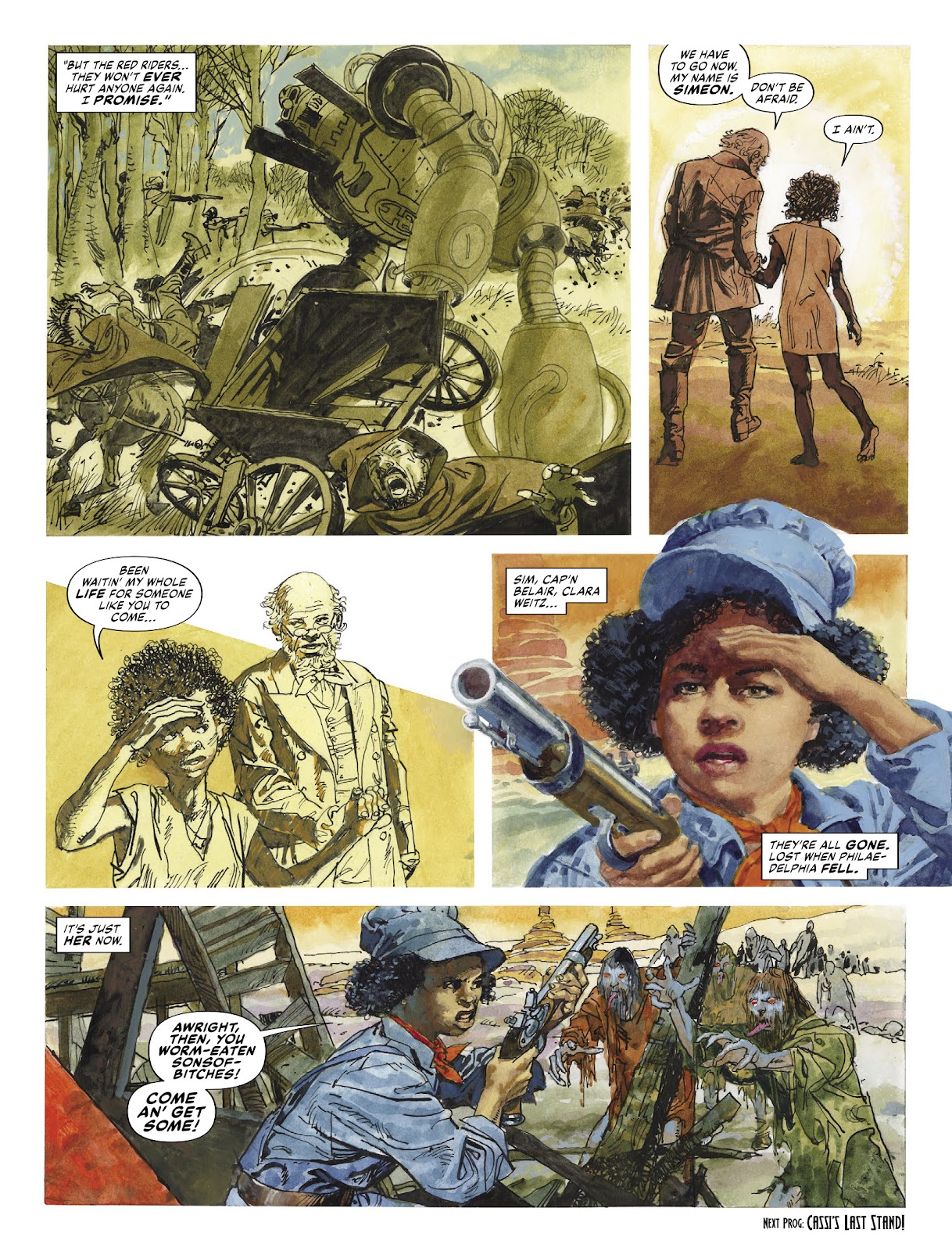 2000 AD issue 2264 - Page 19