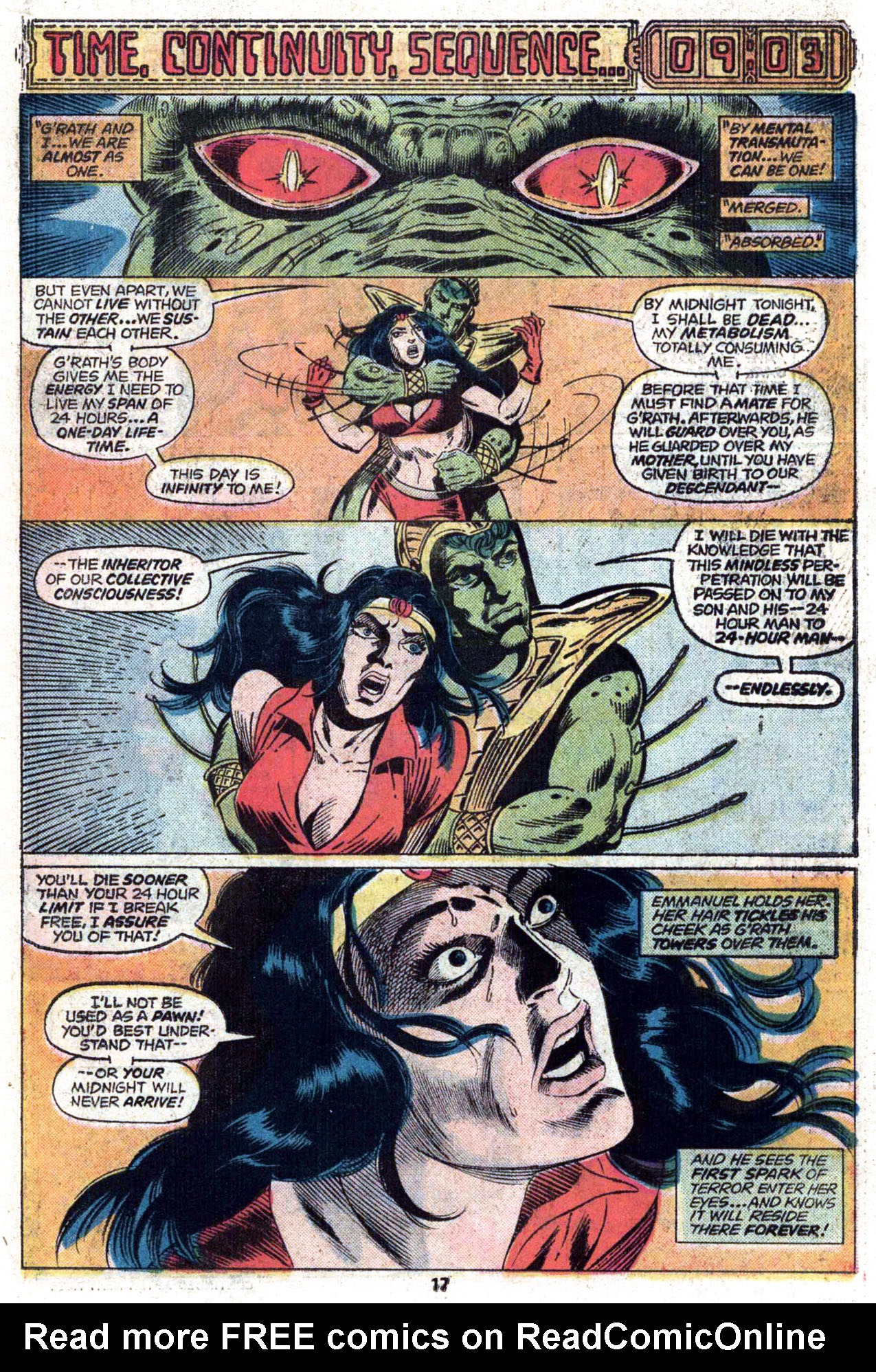 Read online Amazing Adventures (1970) comic -  Issue #35 - 19