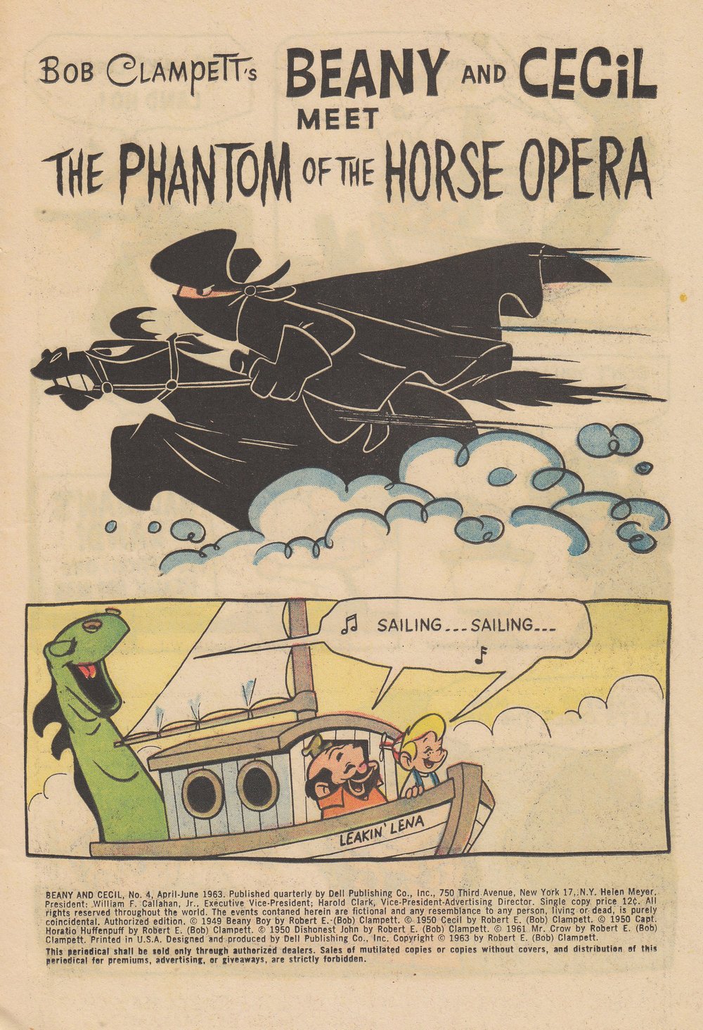 Read online Beany and Cecil comic -  Issue #4 - 3