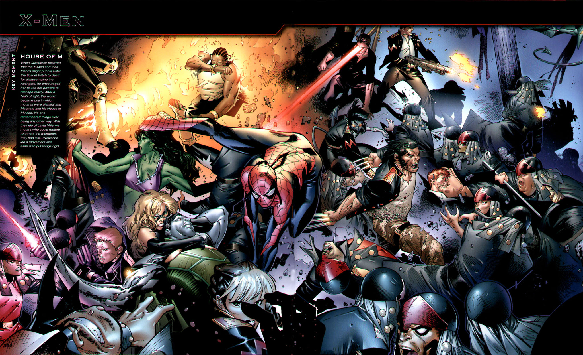 Read online The Marvel Encyclopedia comic -  Issue # TPB 2 (Part 4) - 48