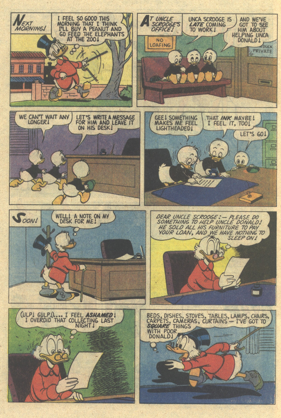 Read online Uncle Scrooge (1953) comic -  Issue #172 - 8