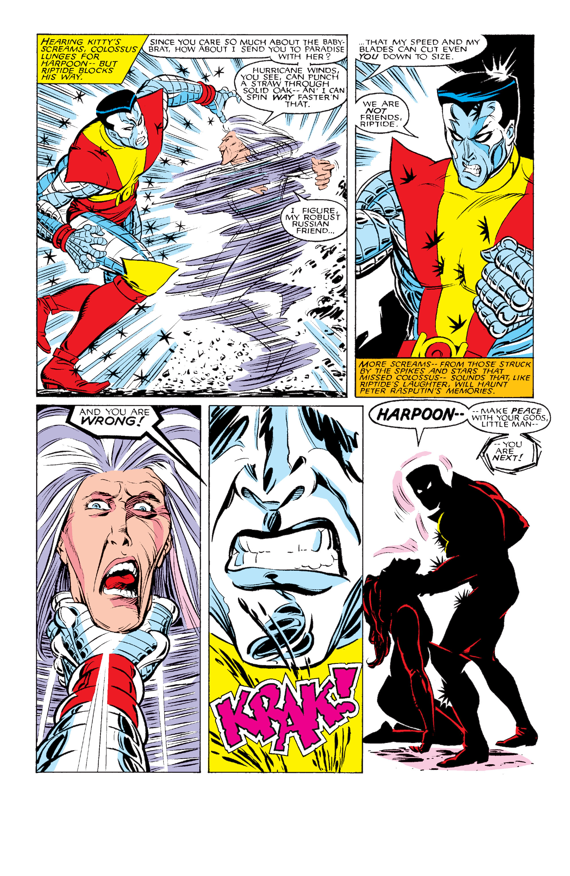 Read online Uncanny X-Men (1963) comic -  Issue #211 - 23