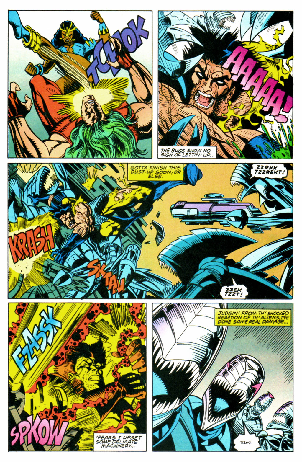 Read online Marvel Comics Presents (1988) comic -  Issue #141 - 8