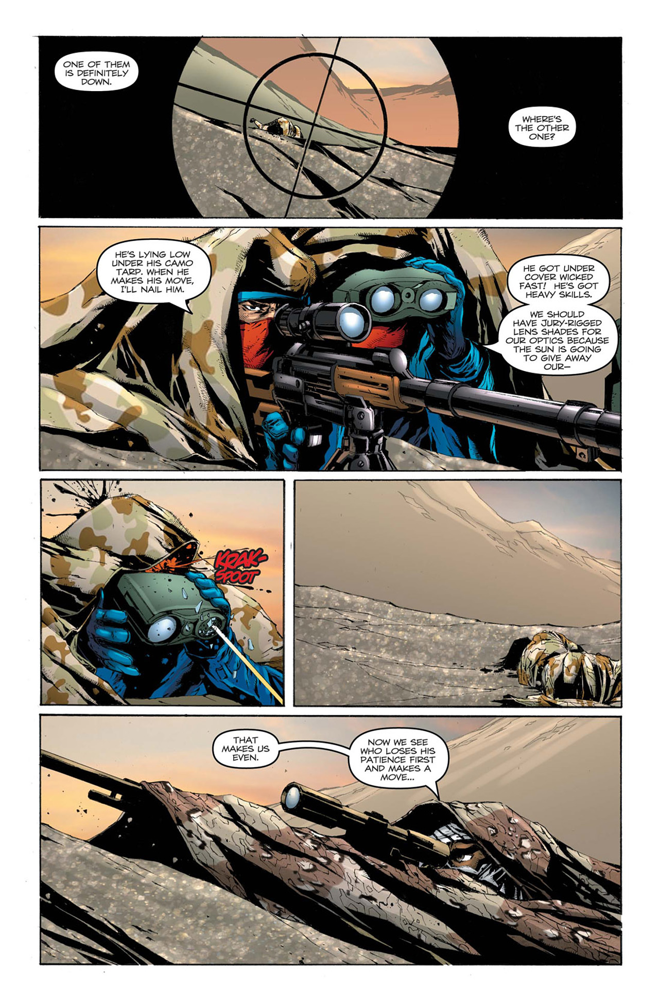 Read online G.I. Joe: A Real American Hero comic -  Issue #156 - 18