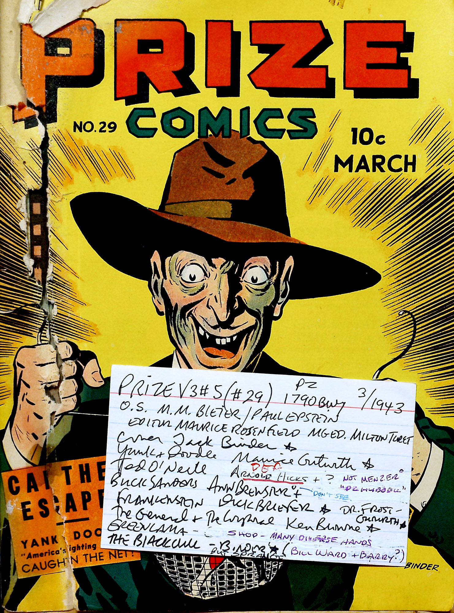 Read online Prize Comics comic -  Issue #29 - 70
