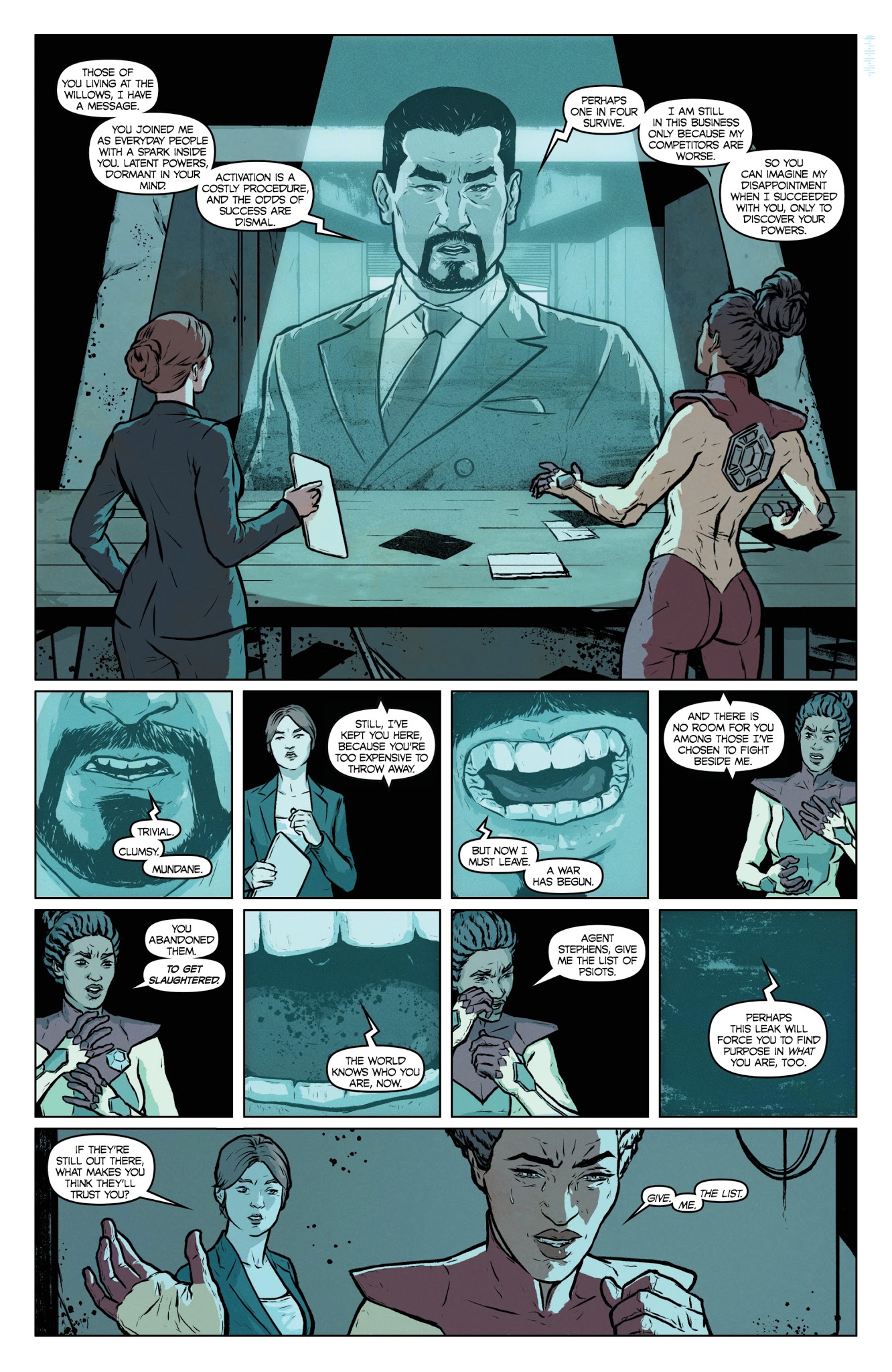 Read online Secret Weapons (2017) comic -  Issue #1 - 11