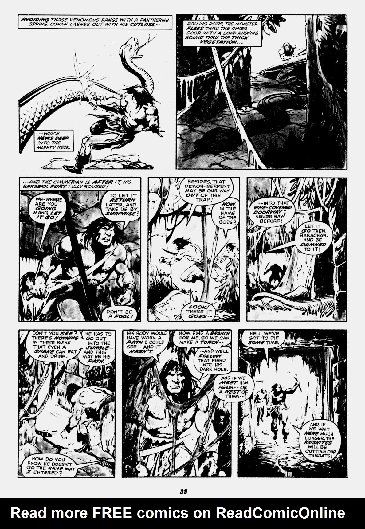 Read online Conan Saga comic -  Issue #71 - 40