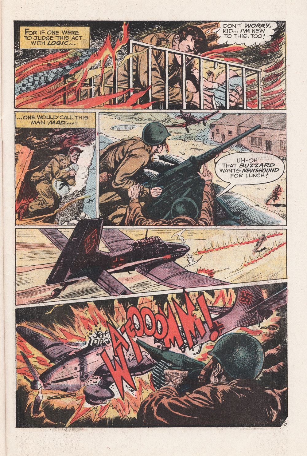 Read online Star Spangled War Stories (1952) comic -  Issue #169 - 29