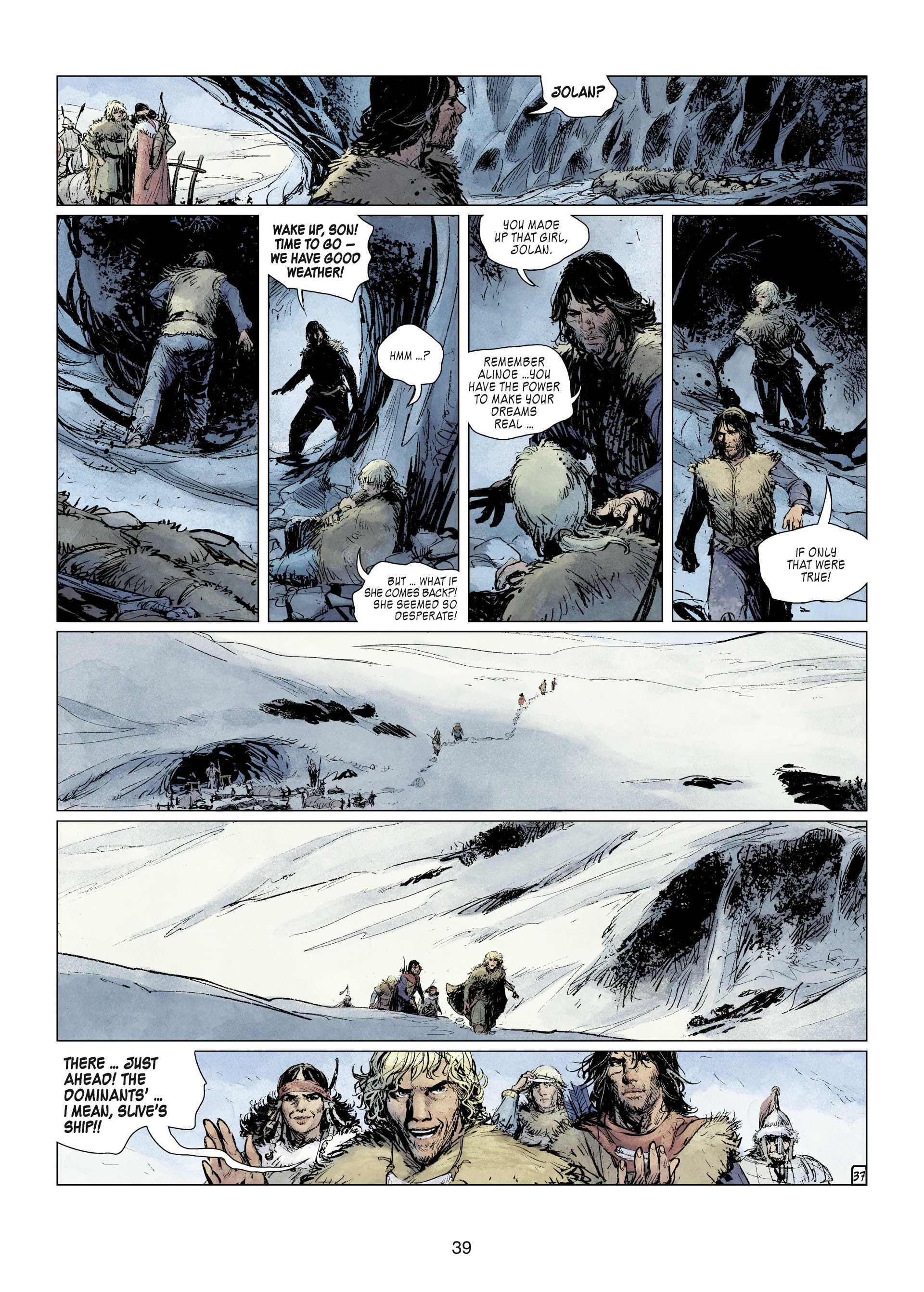 Read online Thorgal comic -  Issue #31 - 41