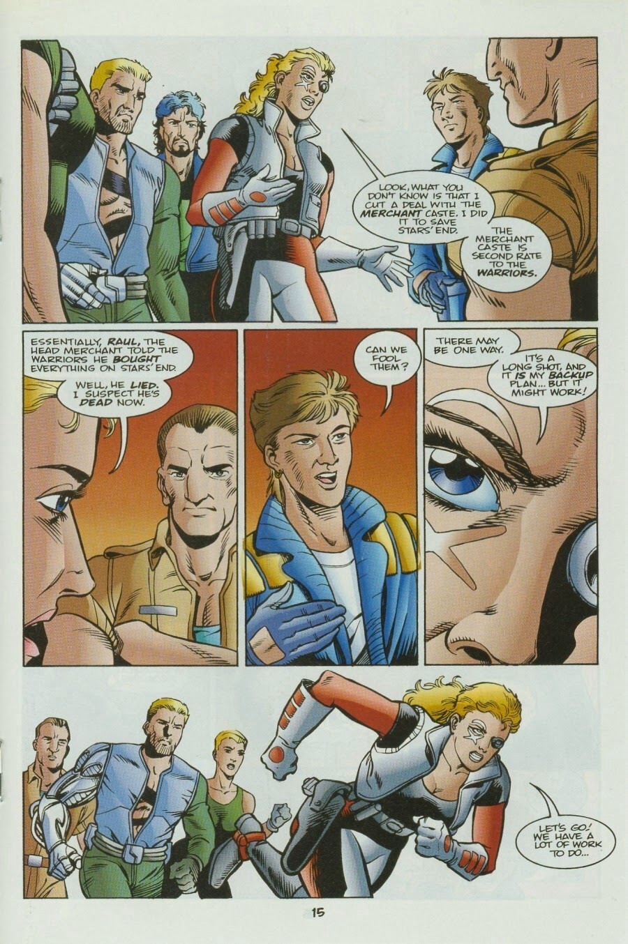 Read online Battletech: Fallout comic -  Issue #4 - 18