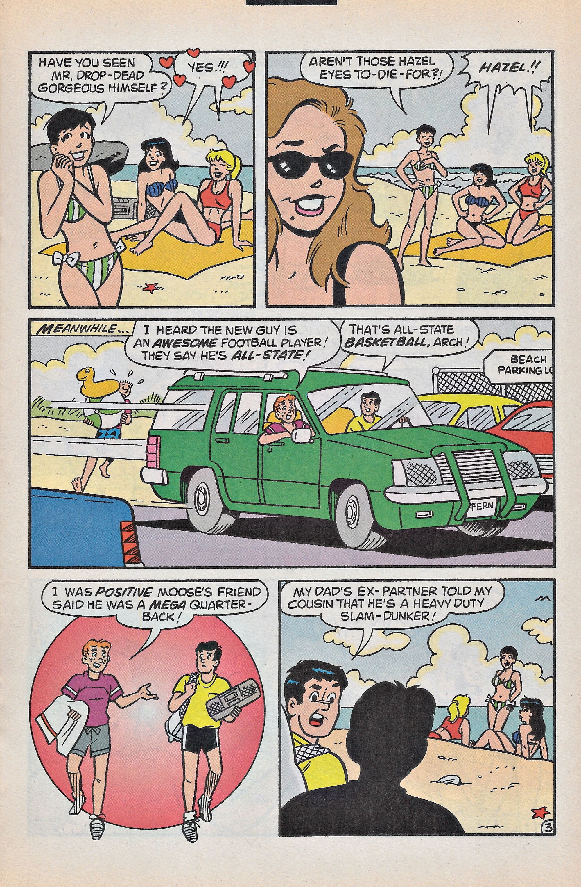 Read online Betty And Veronica: Summer Fun (1994) comic -  Issue #5 - 31