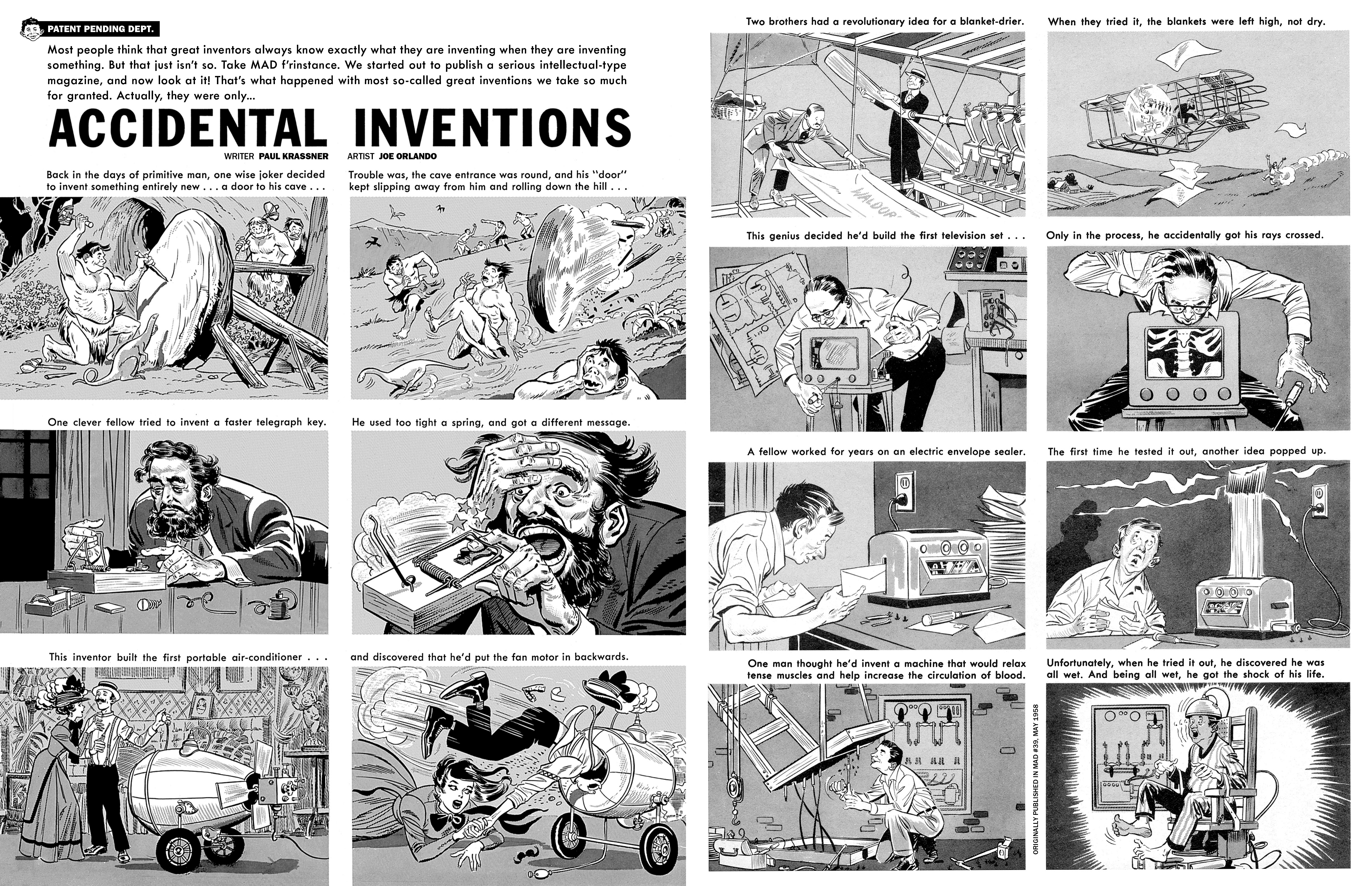 Read online MAD Magazine comic -  Issue #30 - 32