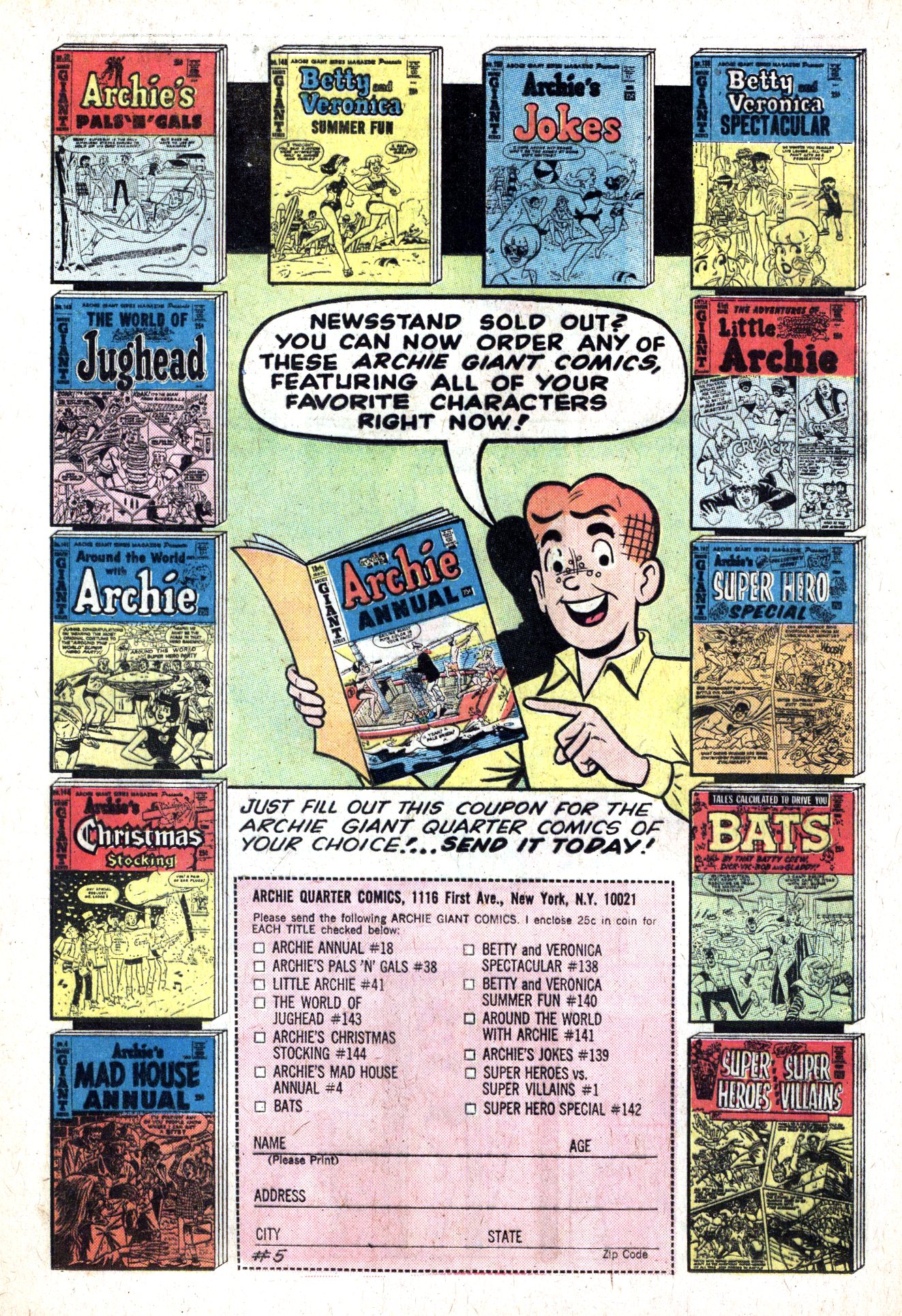 Read online Life With Archie (1958) comic -  Issue #58 - 17