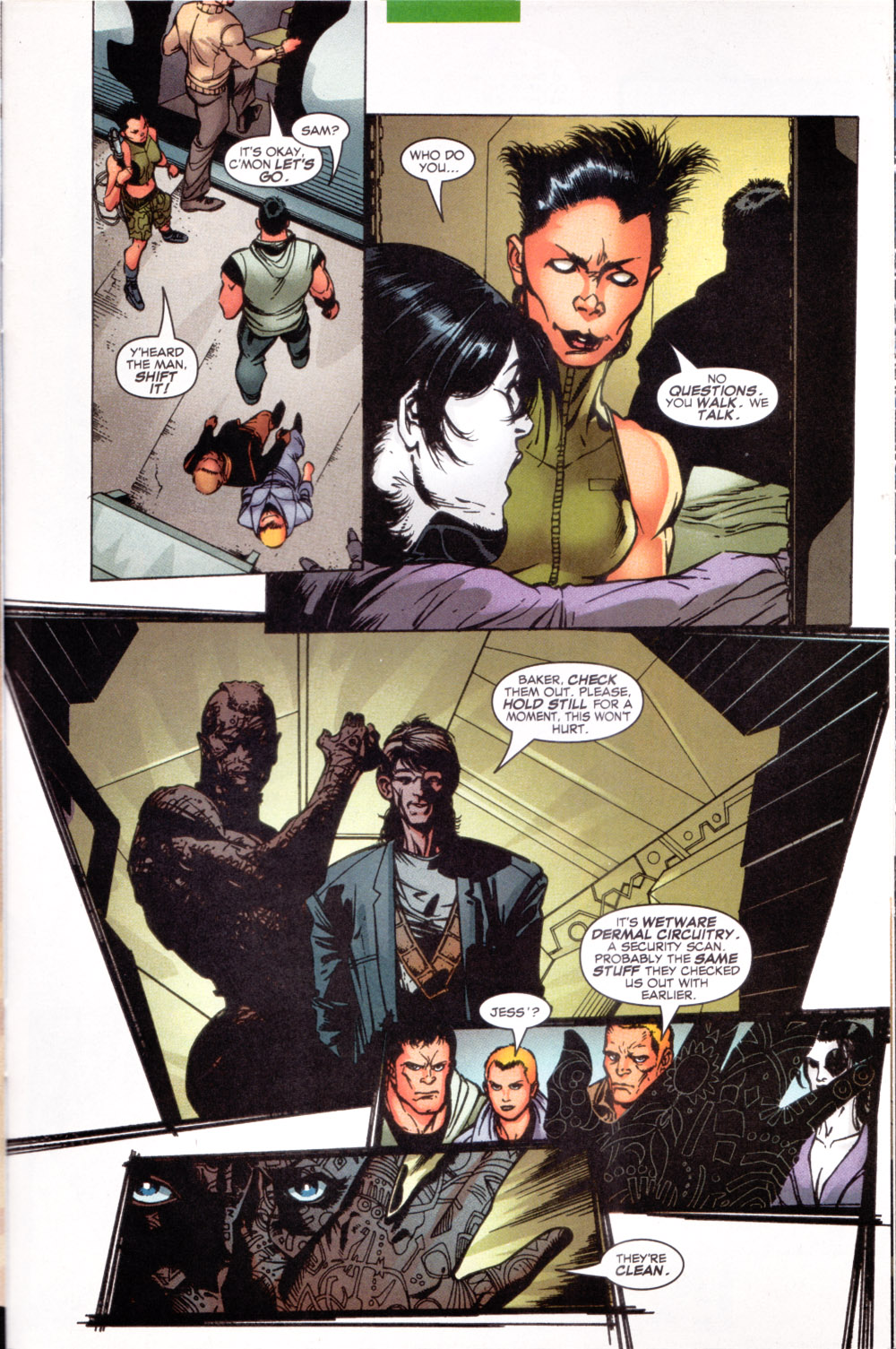 Read online X-Force (1991) comic -  Issue #108 - 16