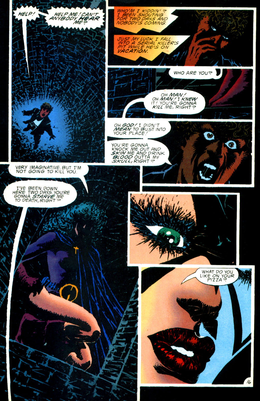 Read online The Huntress (1994) comic -  Issue #2 - 16