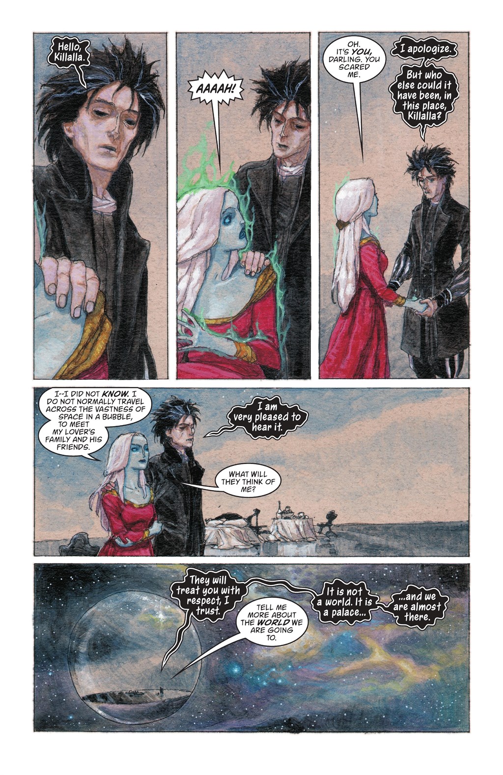 Read online The Sandman (2022) comic -  Issue # TPB 5 (Part 3) - 34