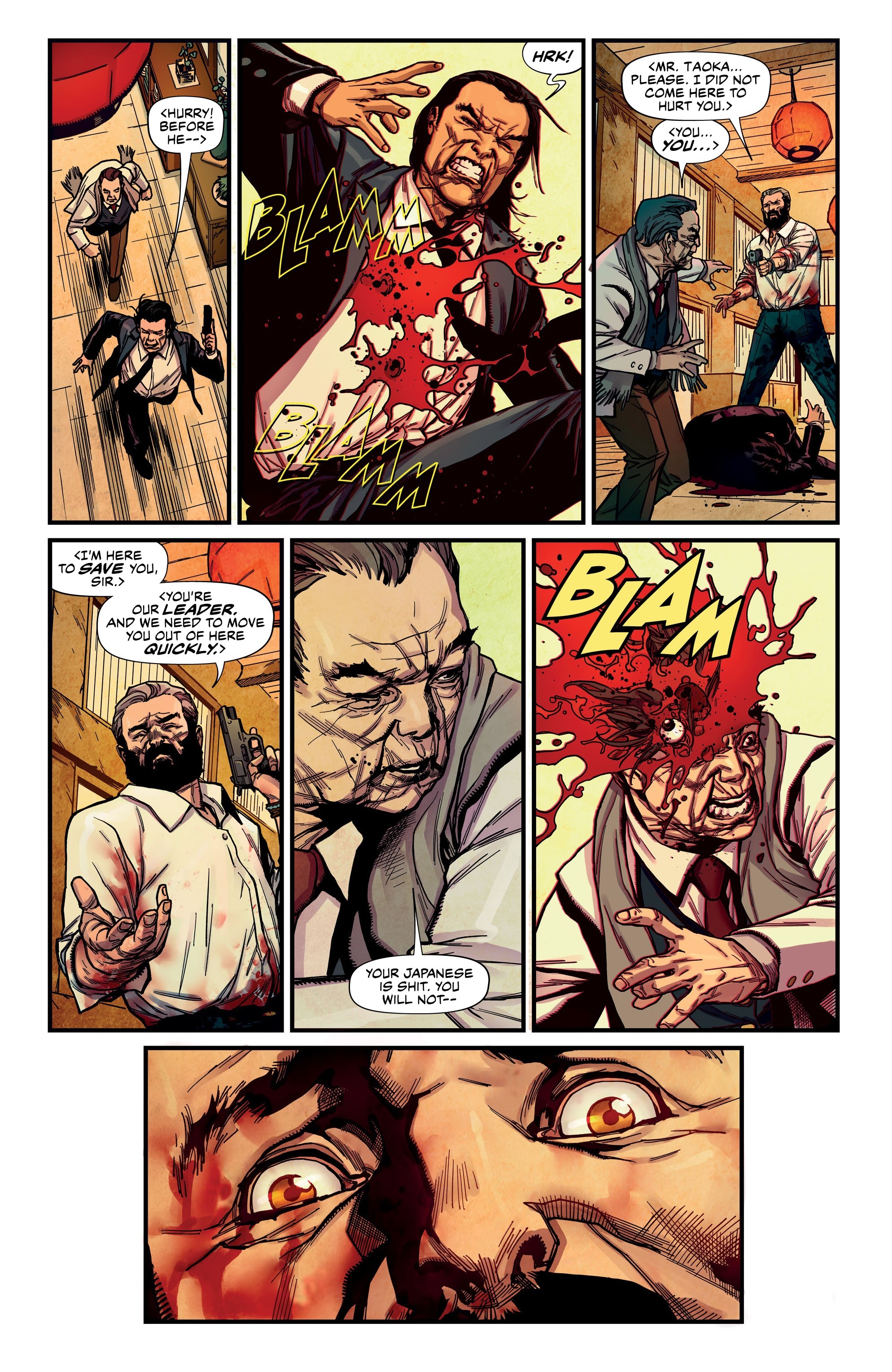 Read online Ordinary Gods comic -  Issue #1 - 7