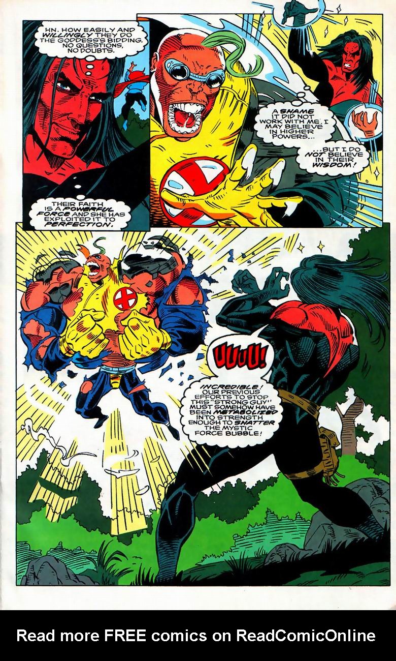 Read online Alpha Flight (1983) comic -  Issue #127 - 6