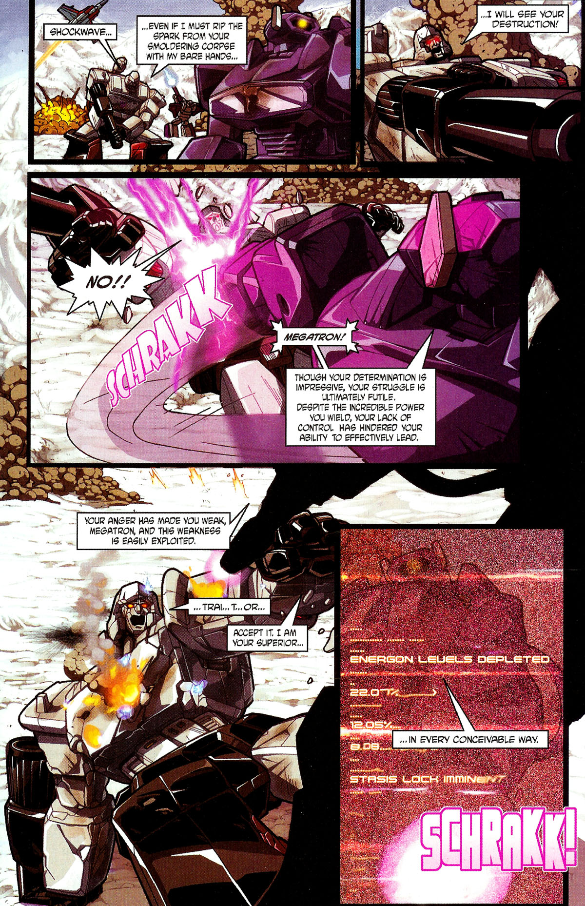 Read online Transformers: Generation 1 (2003) comic -  Issue #1 - 15