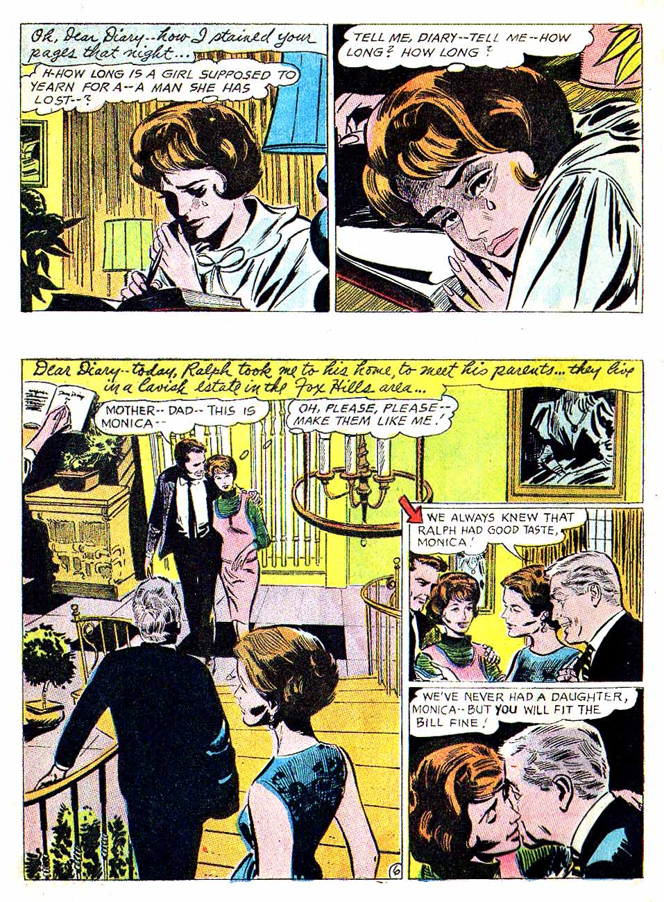 Read online Young Romance comic -  Issue #144 - 8