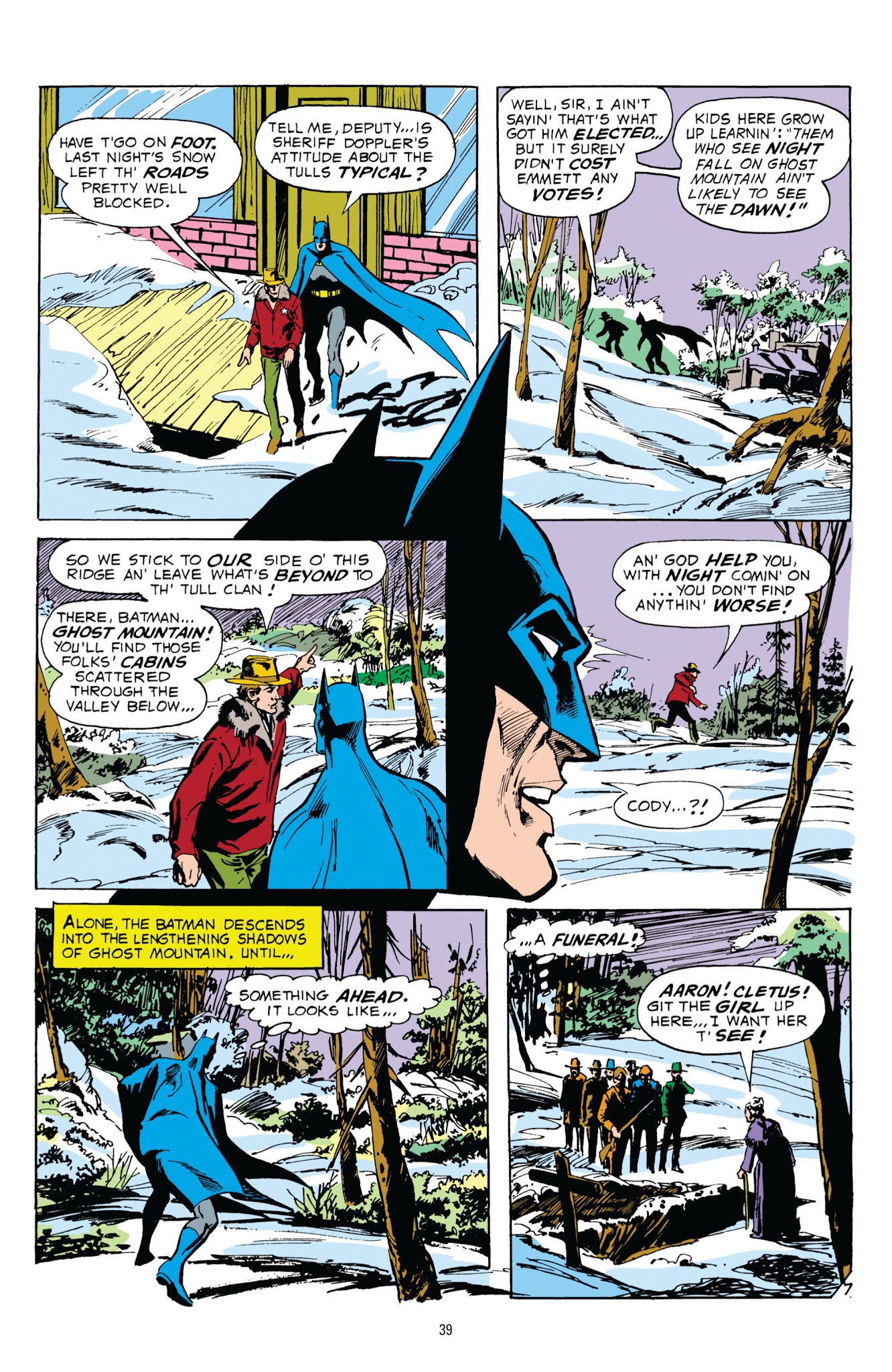 Read online Tales of the Batman: Archie Goodwin comic -  Issue # TPB (Part 1) - 40