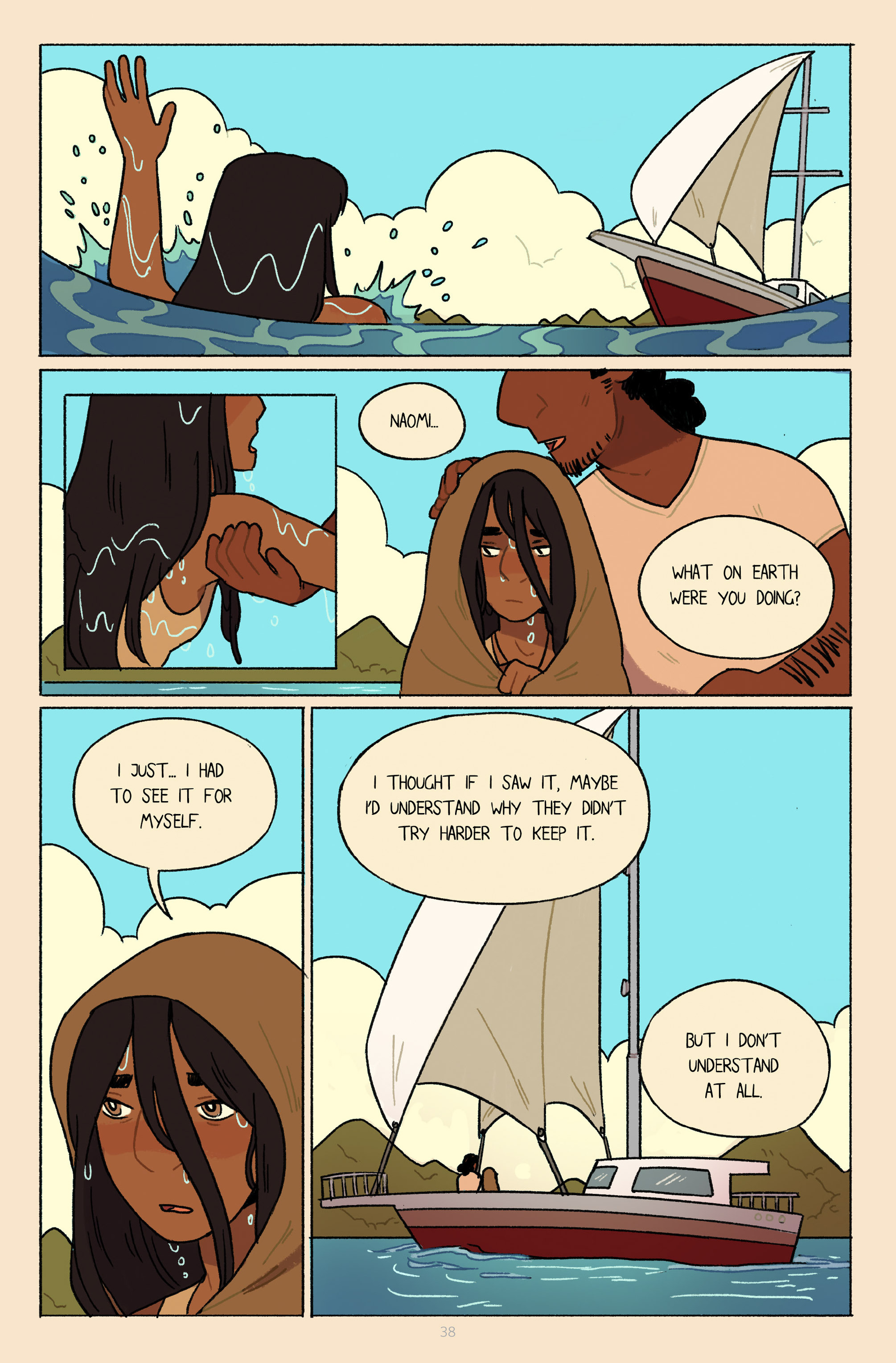 Read online Faction Presents: High Water comic -  Issue # TPB - 38