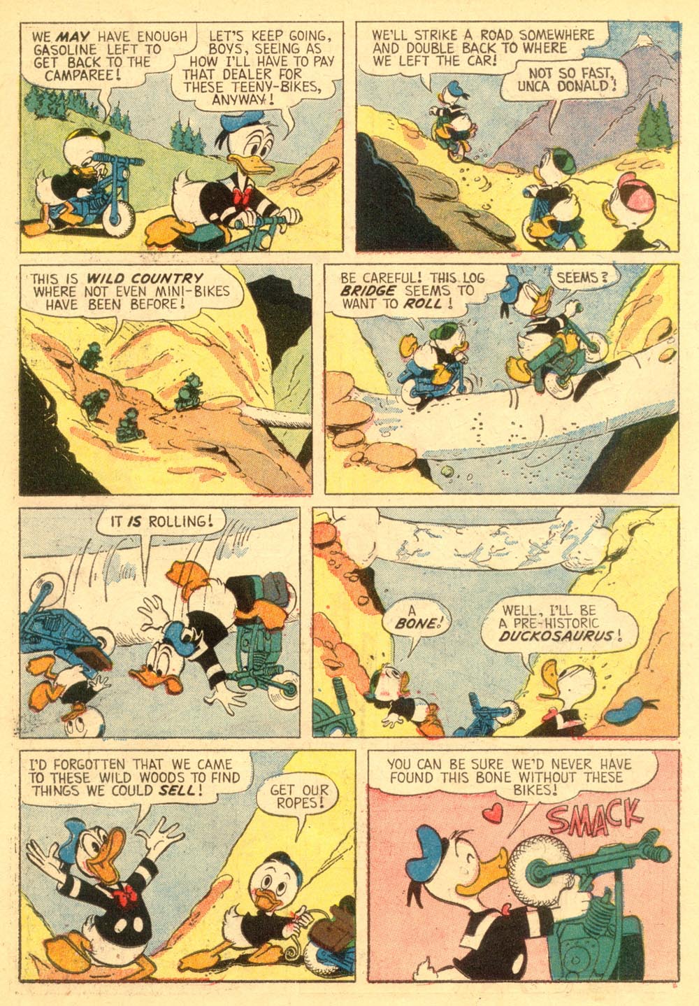 Read online Walt Disney's Comics and Stories comic -  Issue #262 - 11