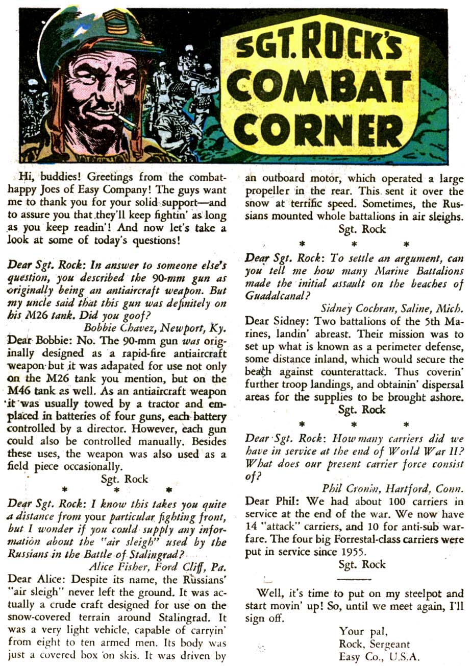 Read online Our Army at War (1952) comic -  Issue #119 - 25
