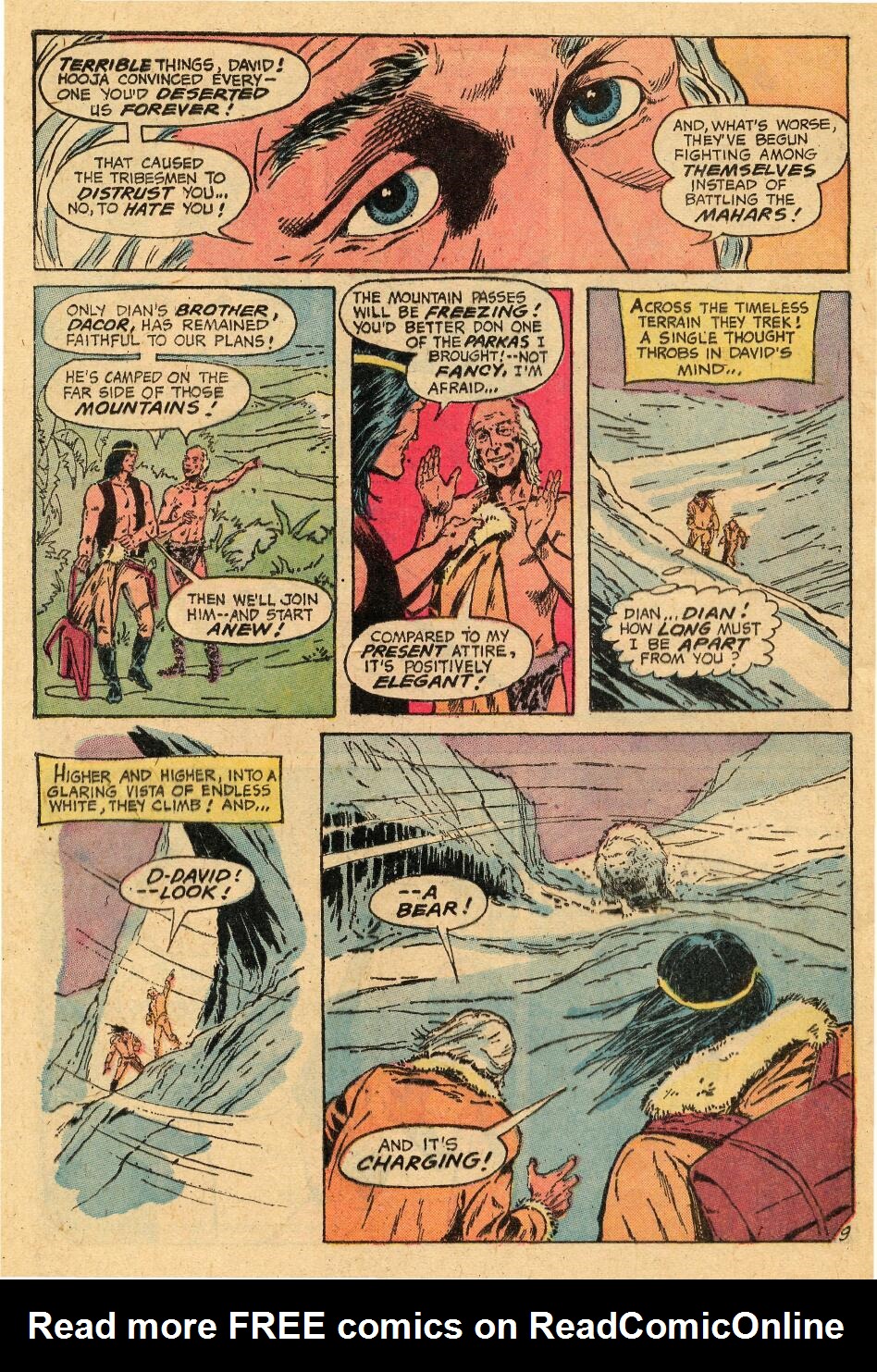 Read online Weird Worlds comic -  Issue #6 - 32