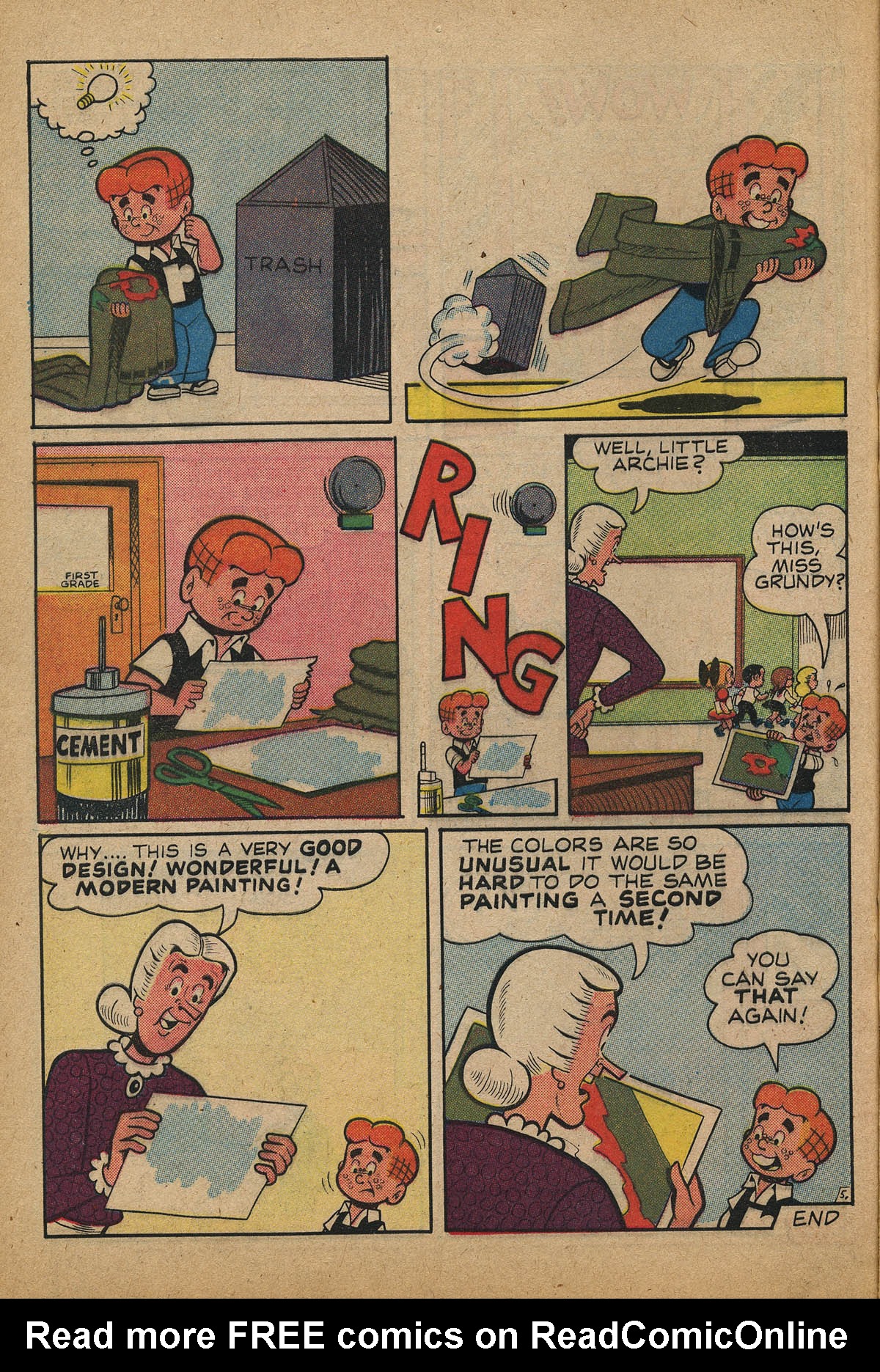 Read online The Adventures of Little Archie comic -  Issue #18 - 76