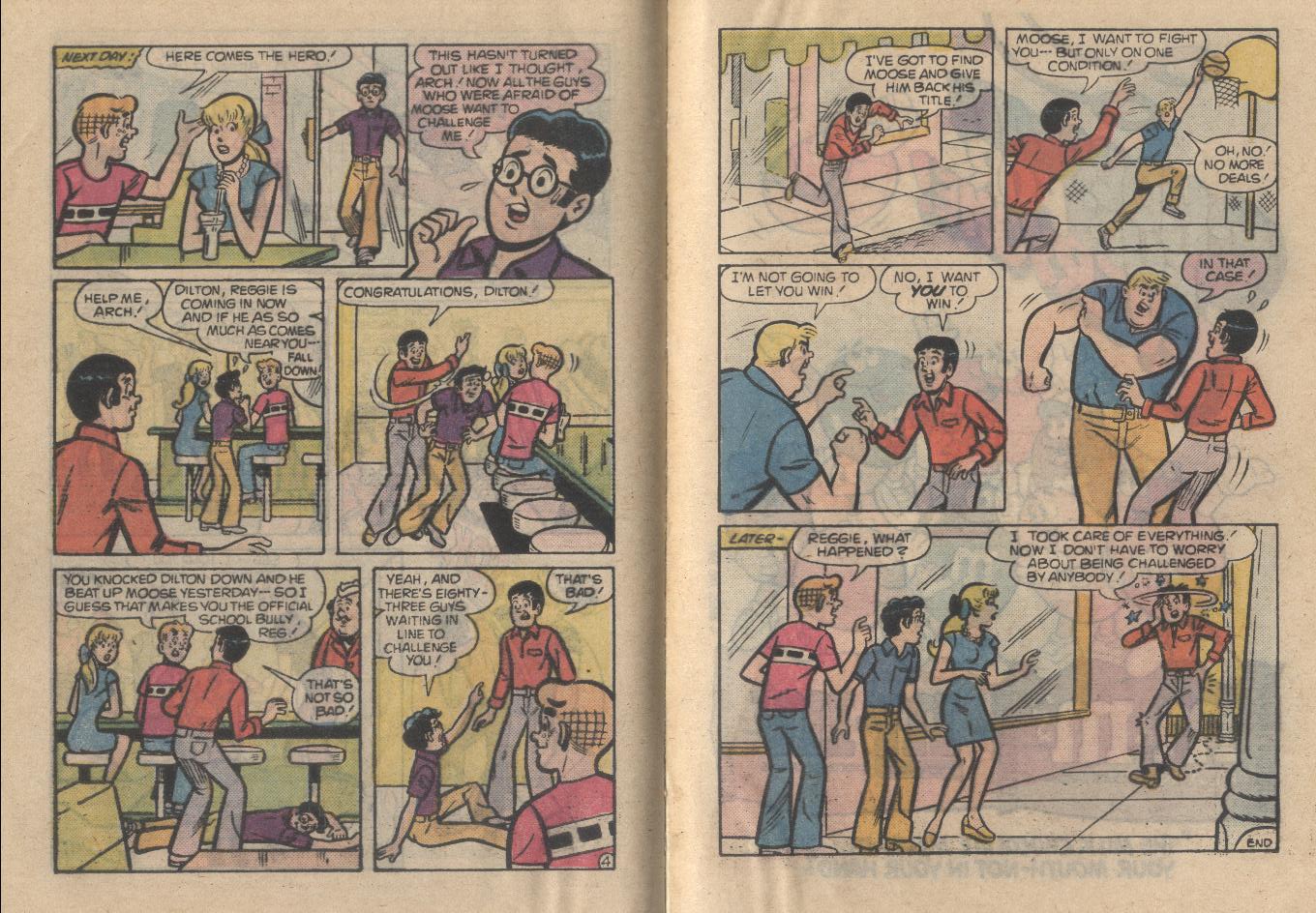 Read online Archie...Archie Andrews, Where Are You? Digest Magazine comic -  Issue #56 - 65