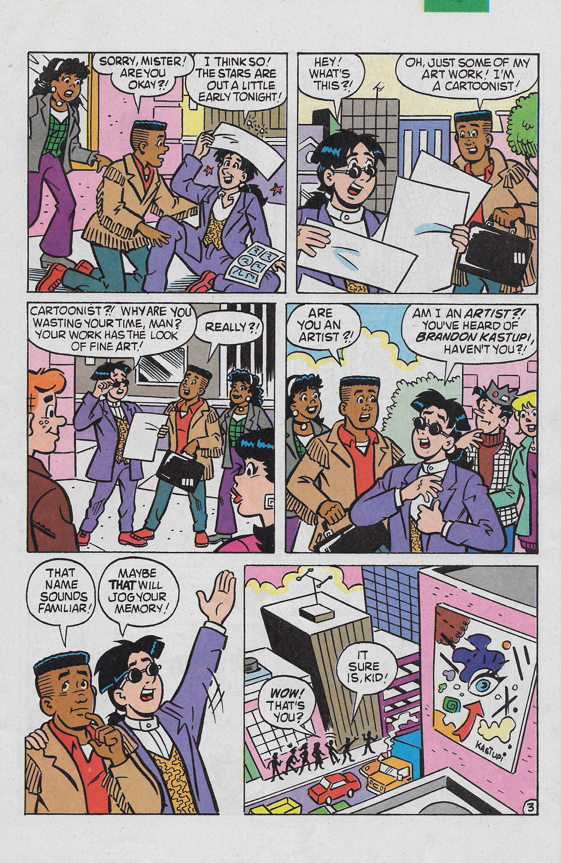 Read online Archie & Friends (1992) comic -  Issue #7 - 5
