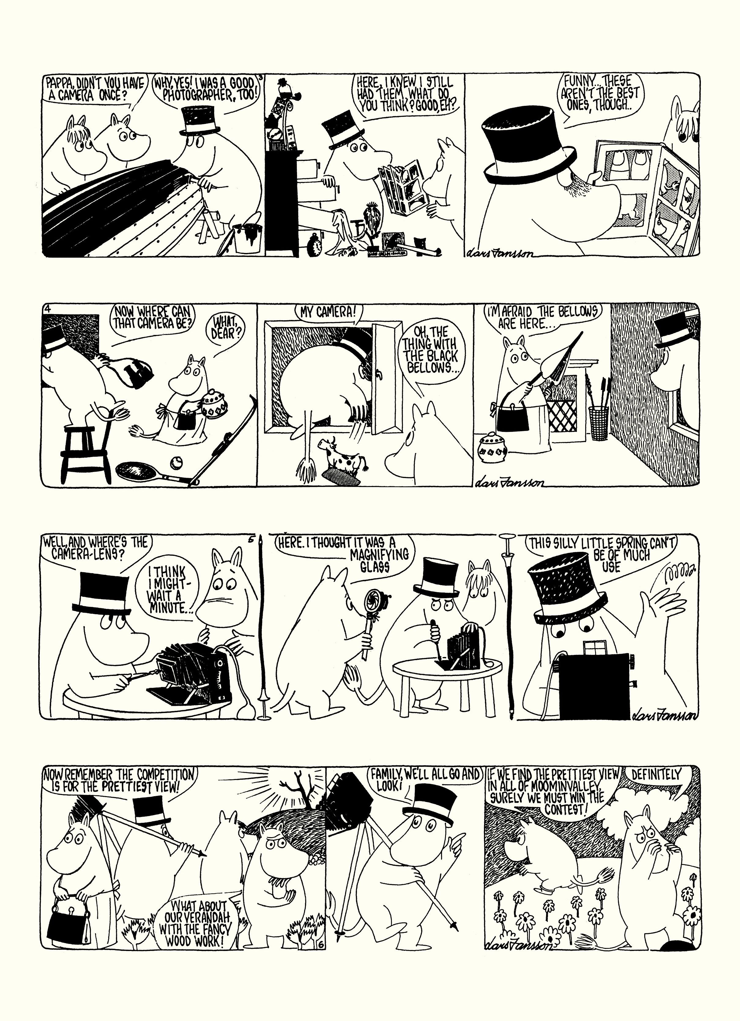 Read online Moomin: The Complete Lars Jansson Comic Strip comic -  Issue # TPB 8 - 28