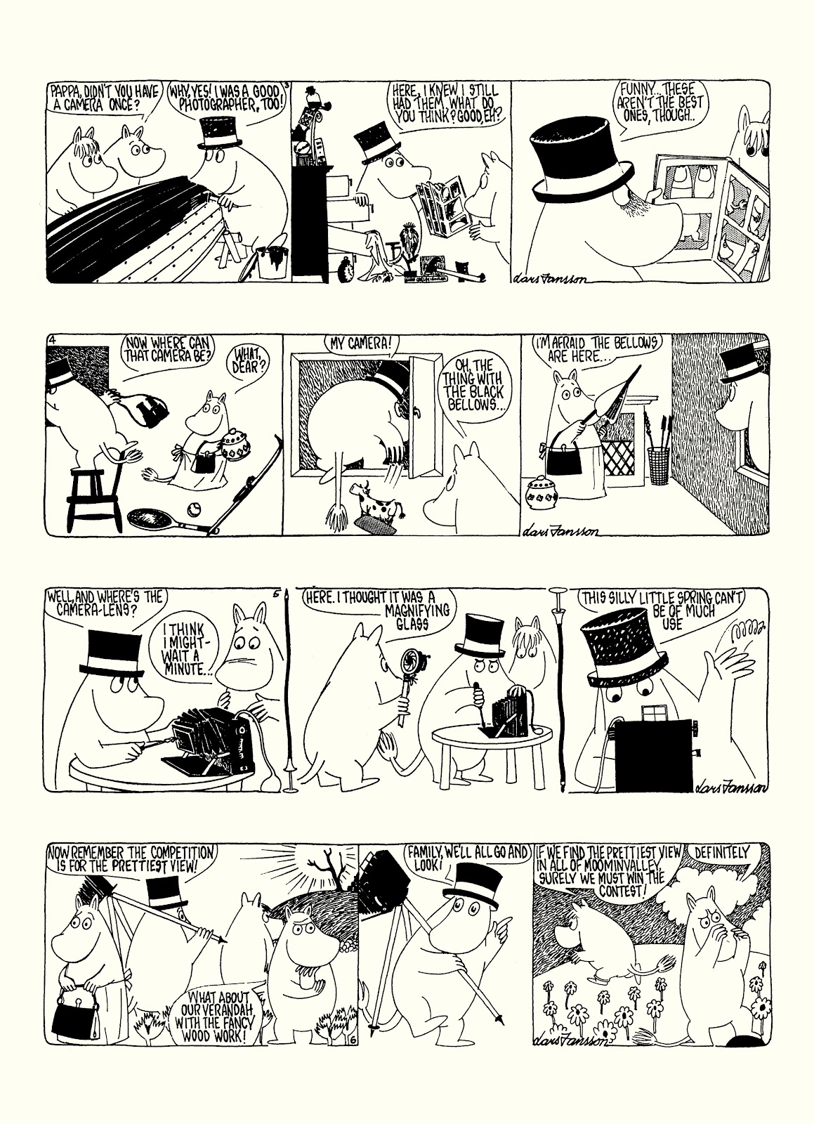 Moomin: The Complete Lars Jansson Comic Strip issue TPB 8 - Page 28